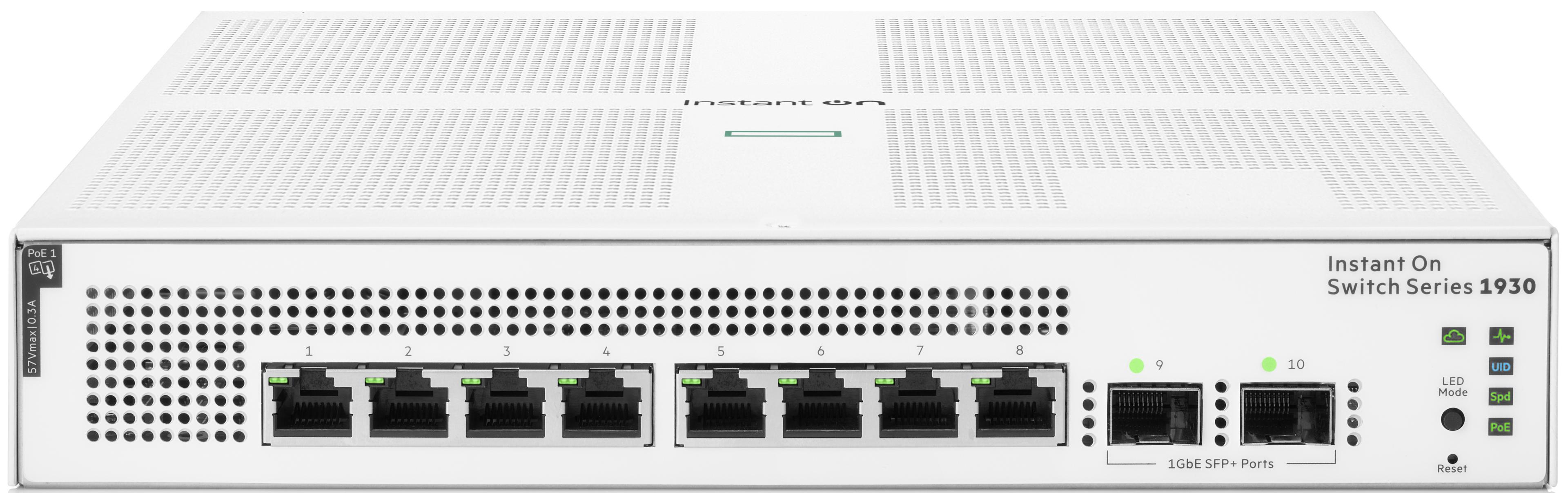 HPE NW Instant On 1930 8G PoE Switch