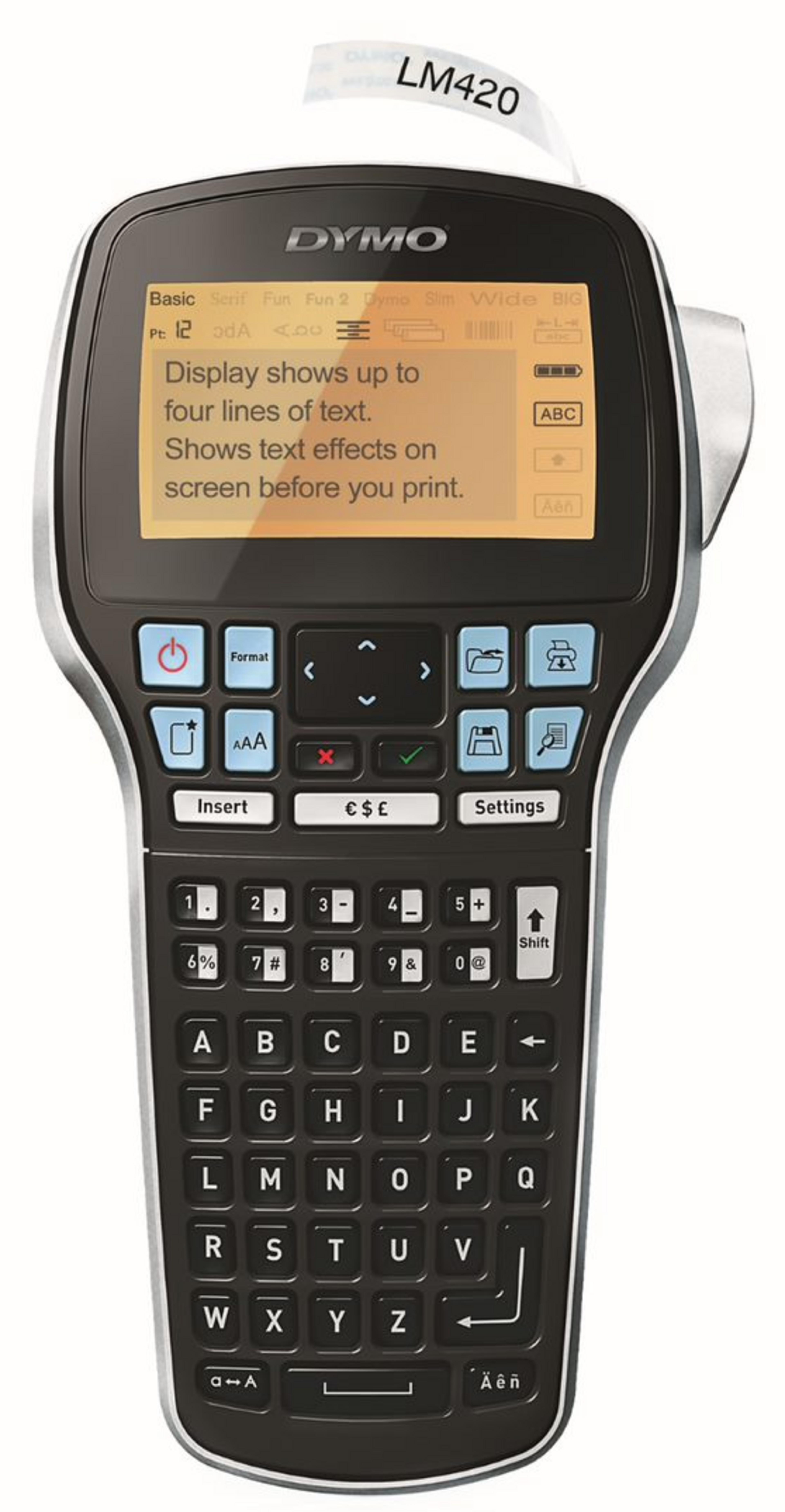 Dymo LabelManager 420P ABC Kofferset