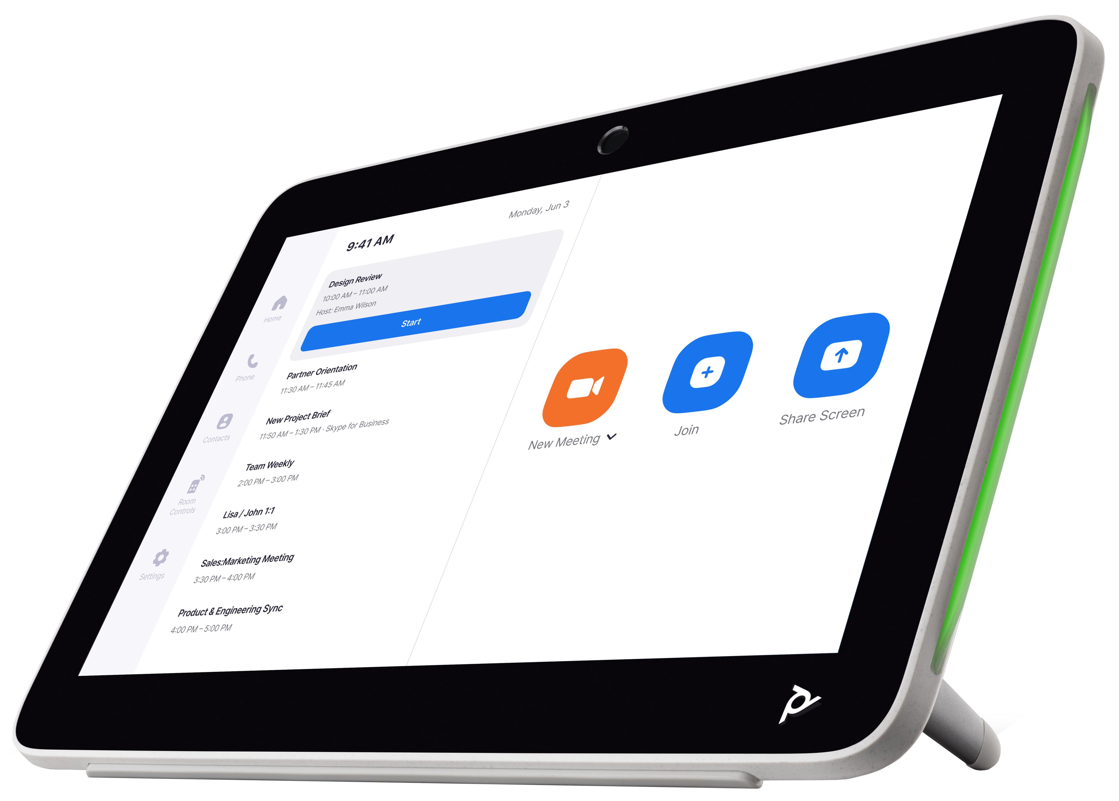 Poly Studio X72/TC10 Konferenzsystem