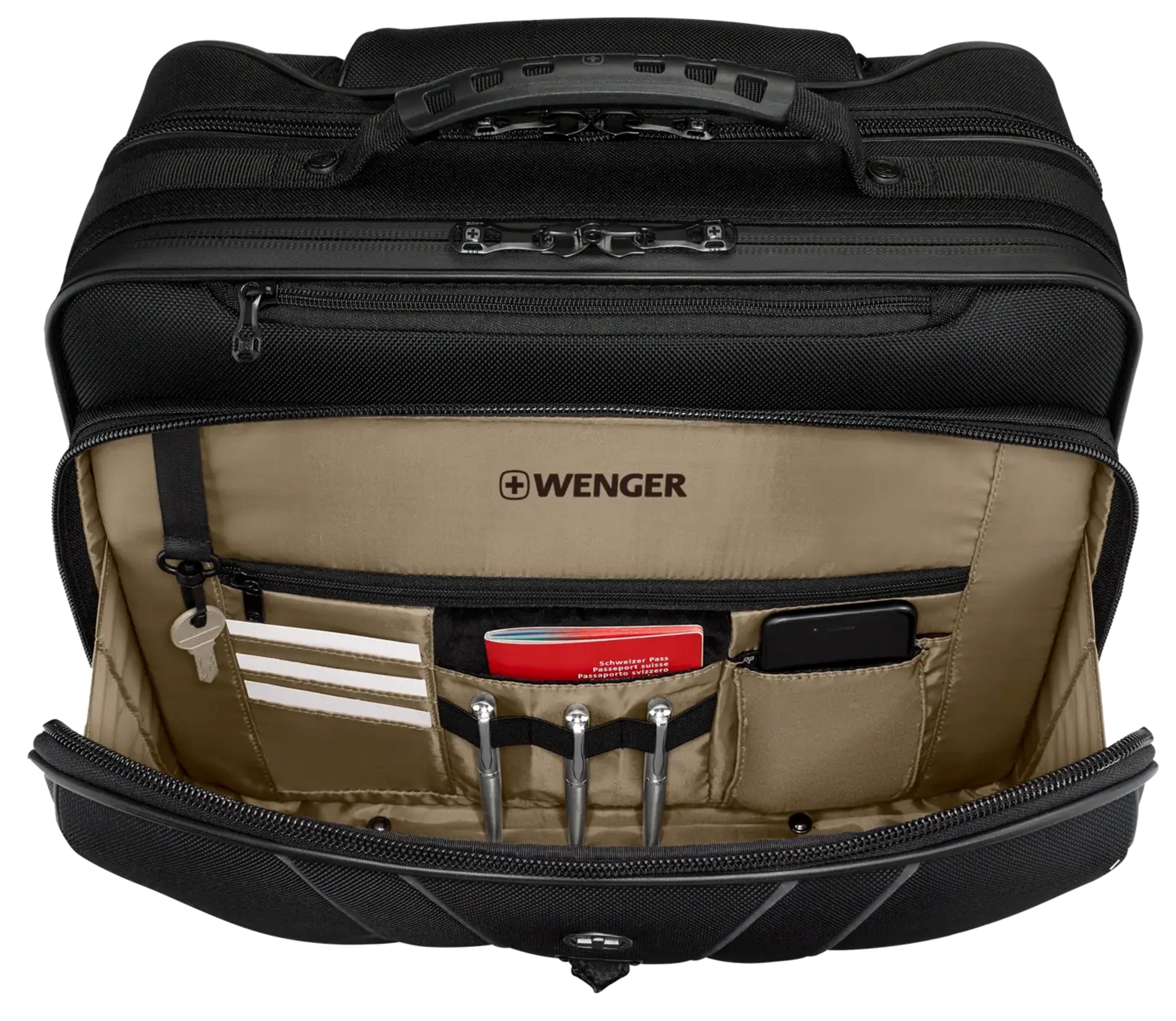 Trolley Wenger Legacy Black 15,6"