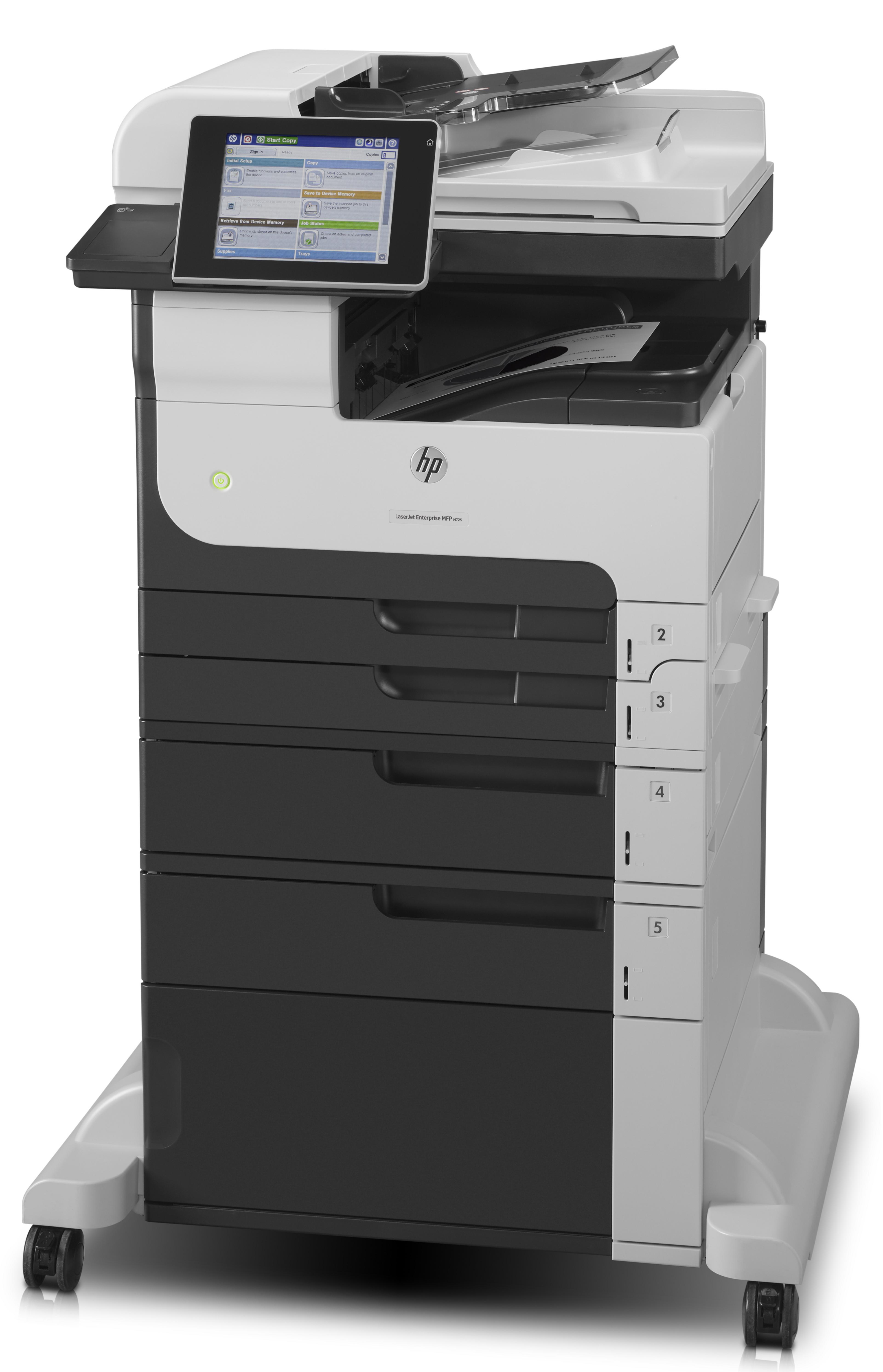 MFP HP LaserJet Enterprise M725f