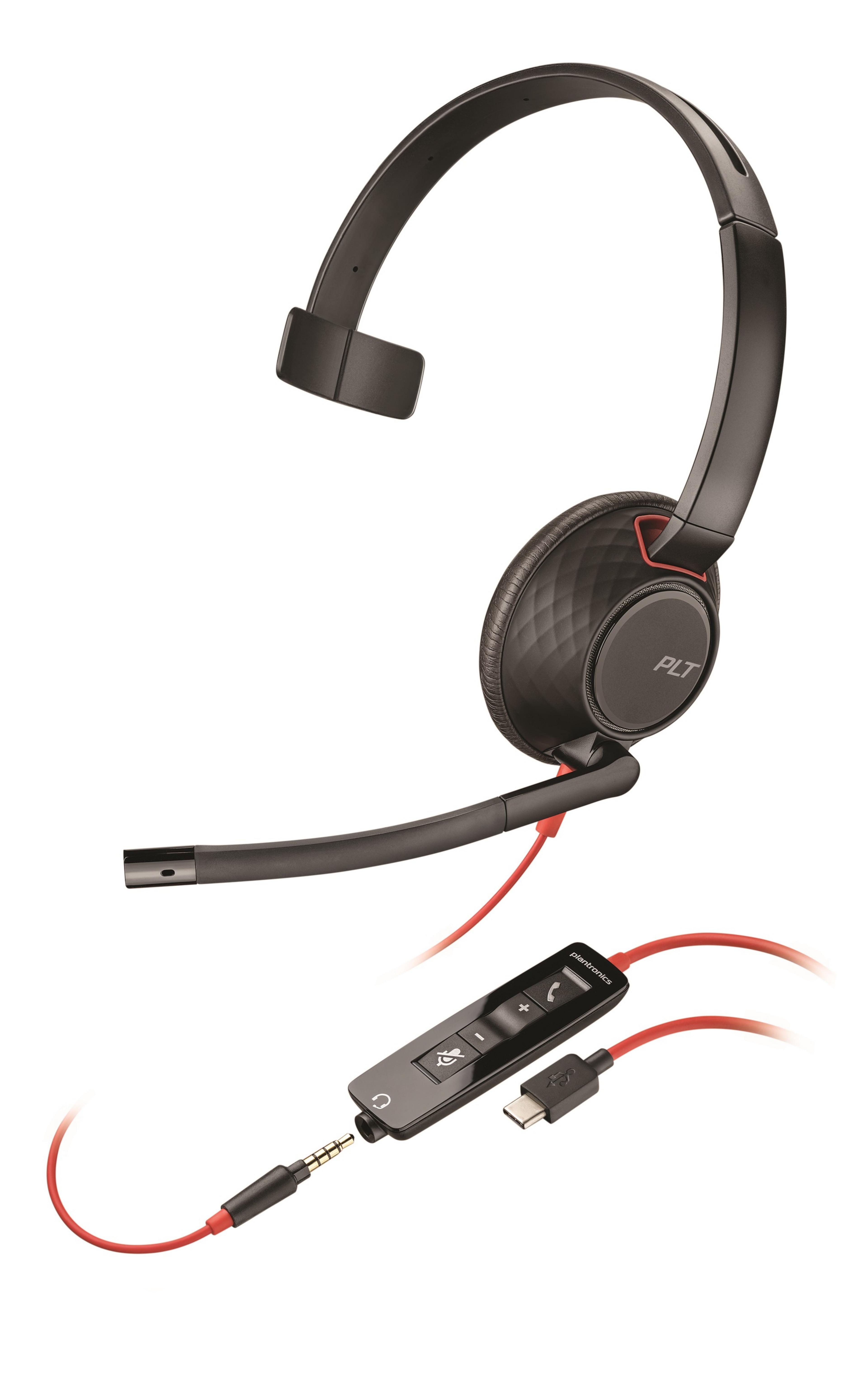 Headset Poly Blackwire 5210 USB A