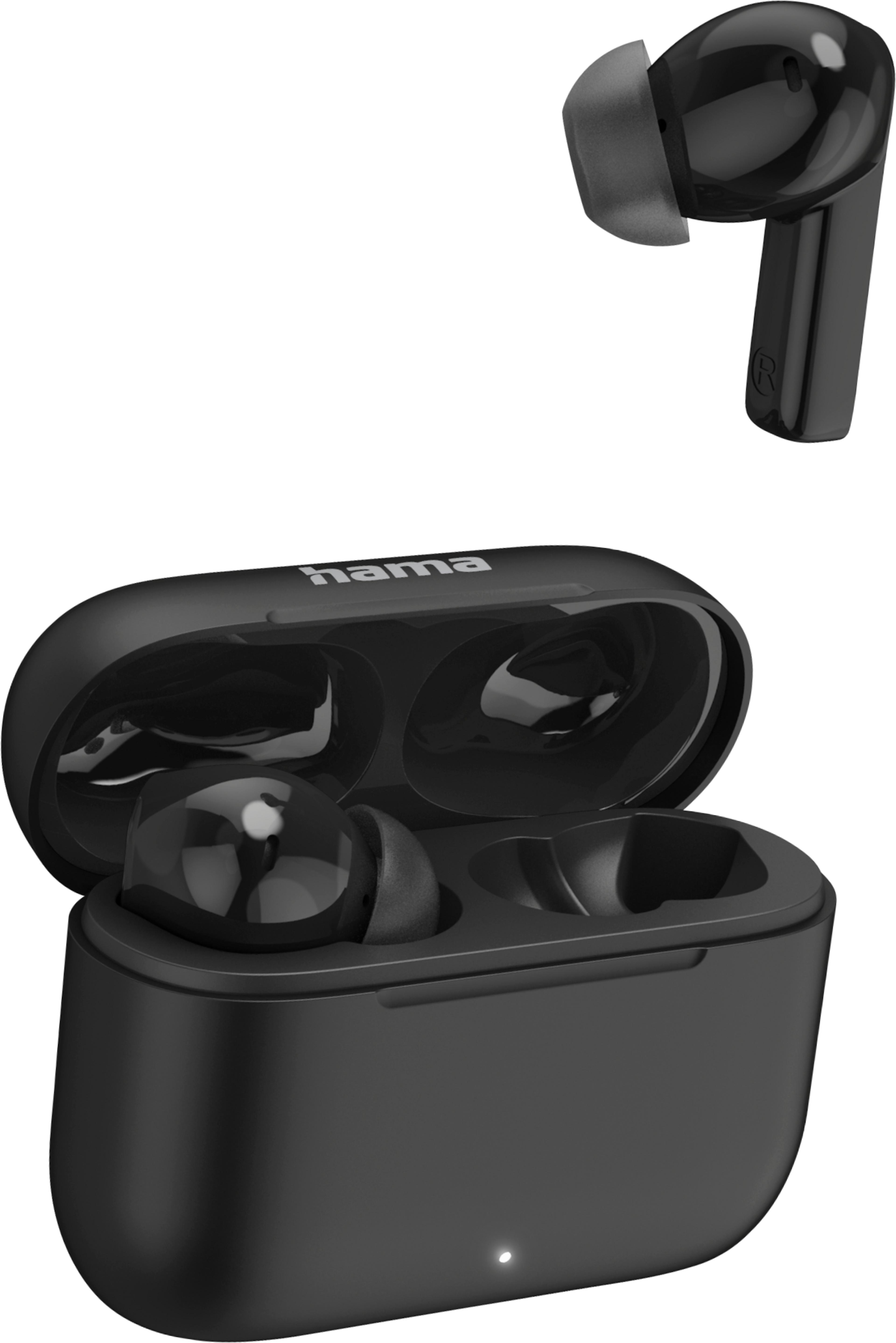 Hama Passion Clear II BT Earbuds schwarz