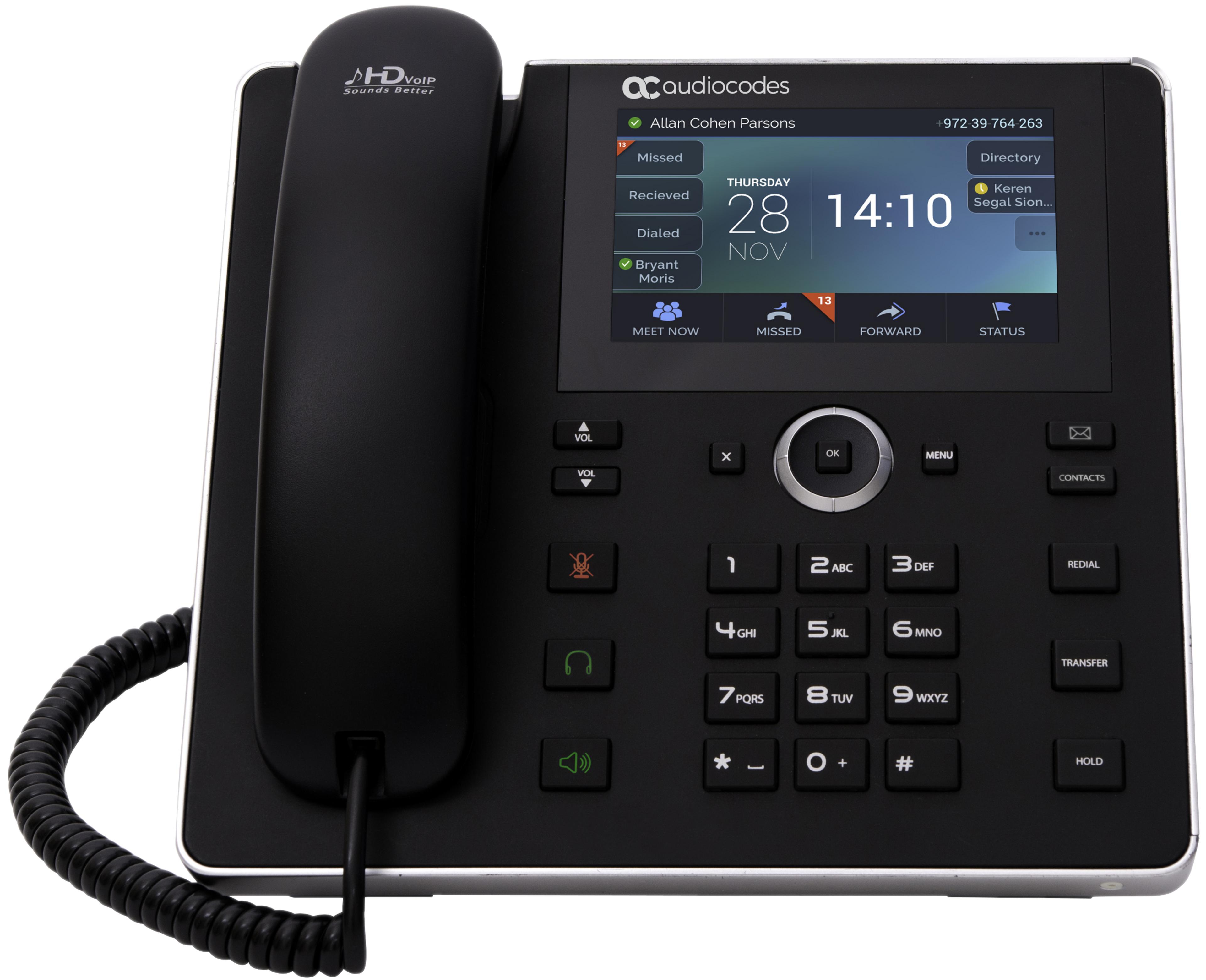 AudioCodes 450HD IP Desktop Phone
