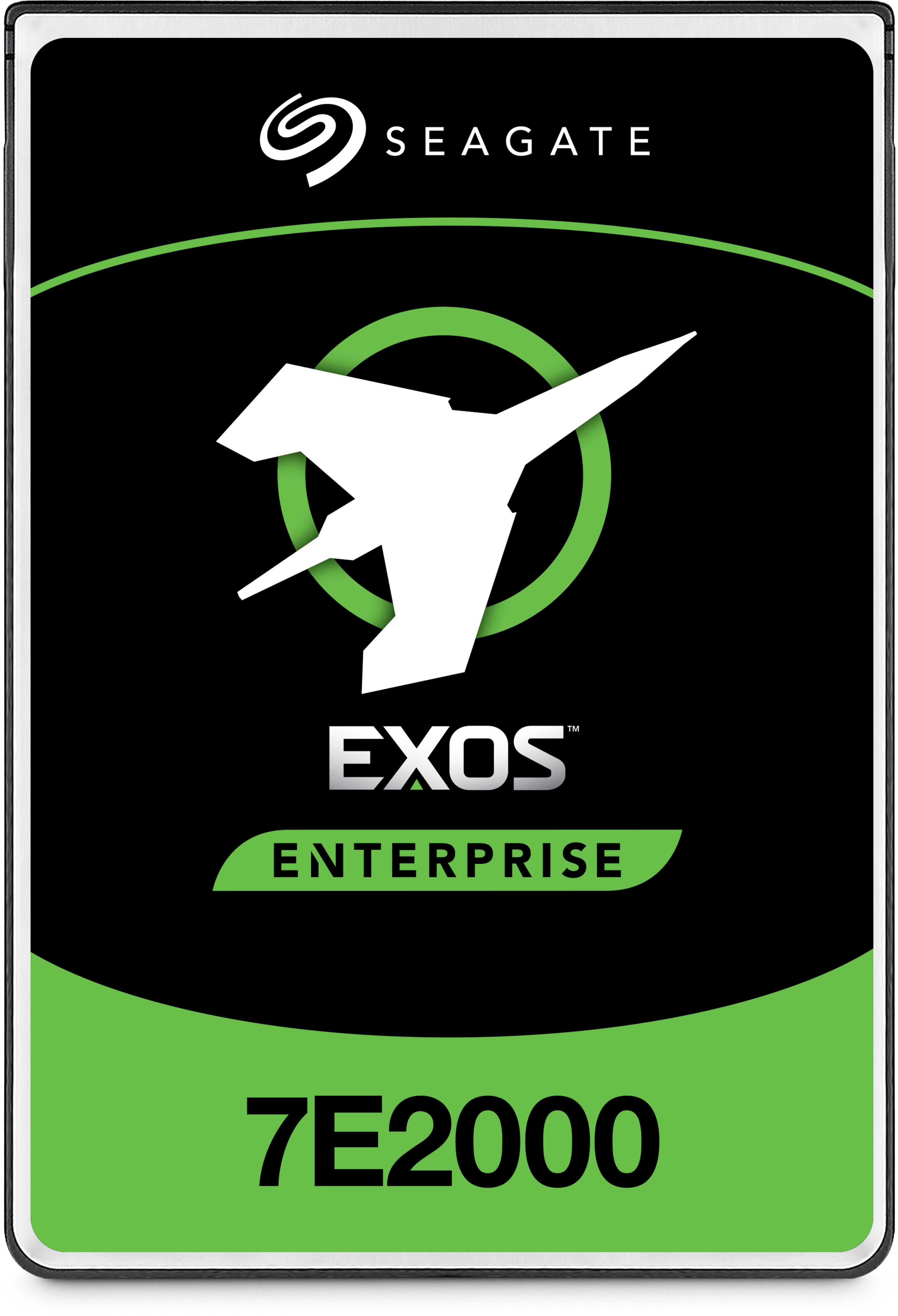 Seagate Exos 7E2000 2TB HDD