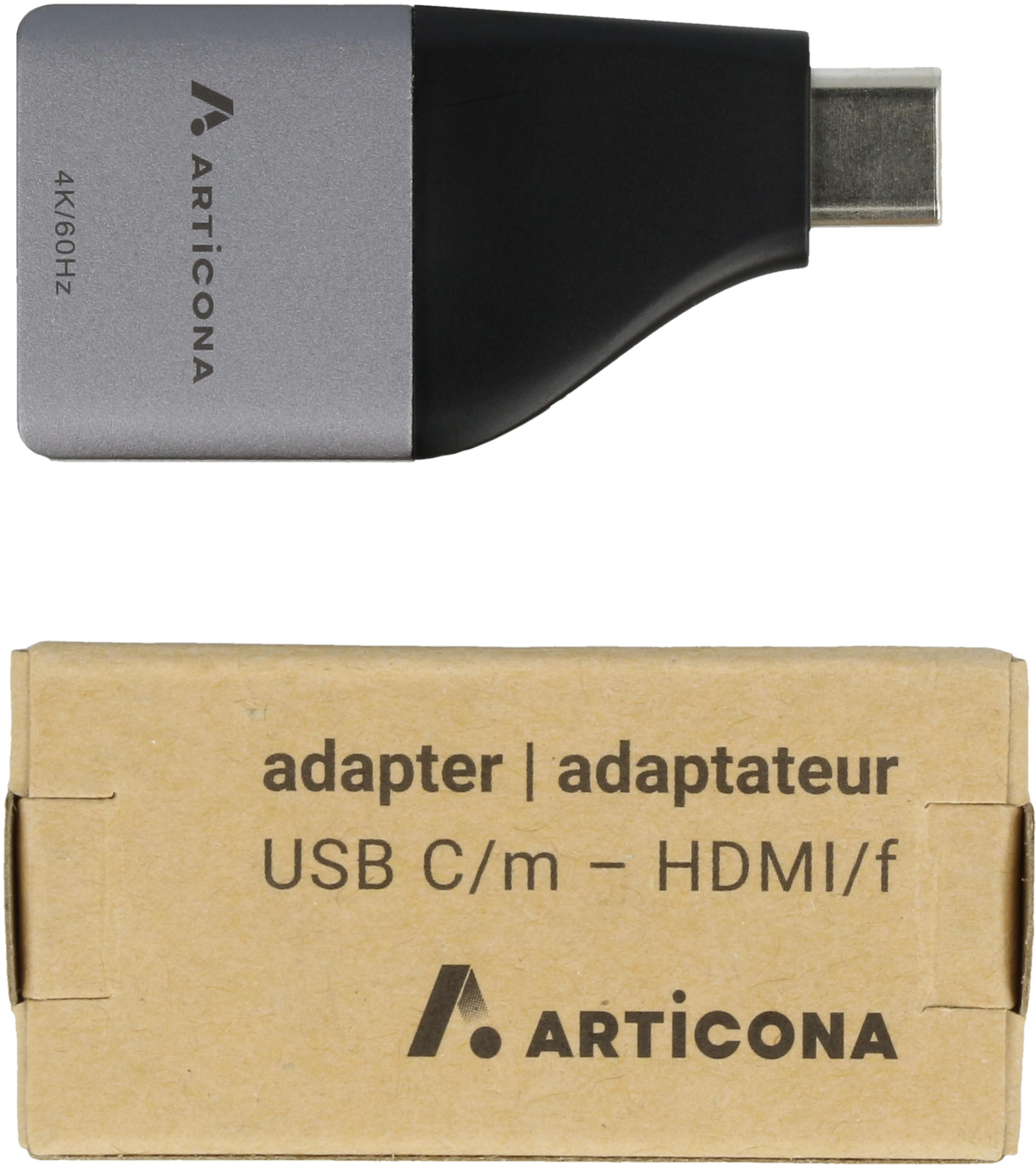 Adapter USB Type-C/m - HDMI/f
