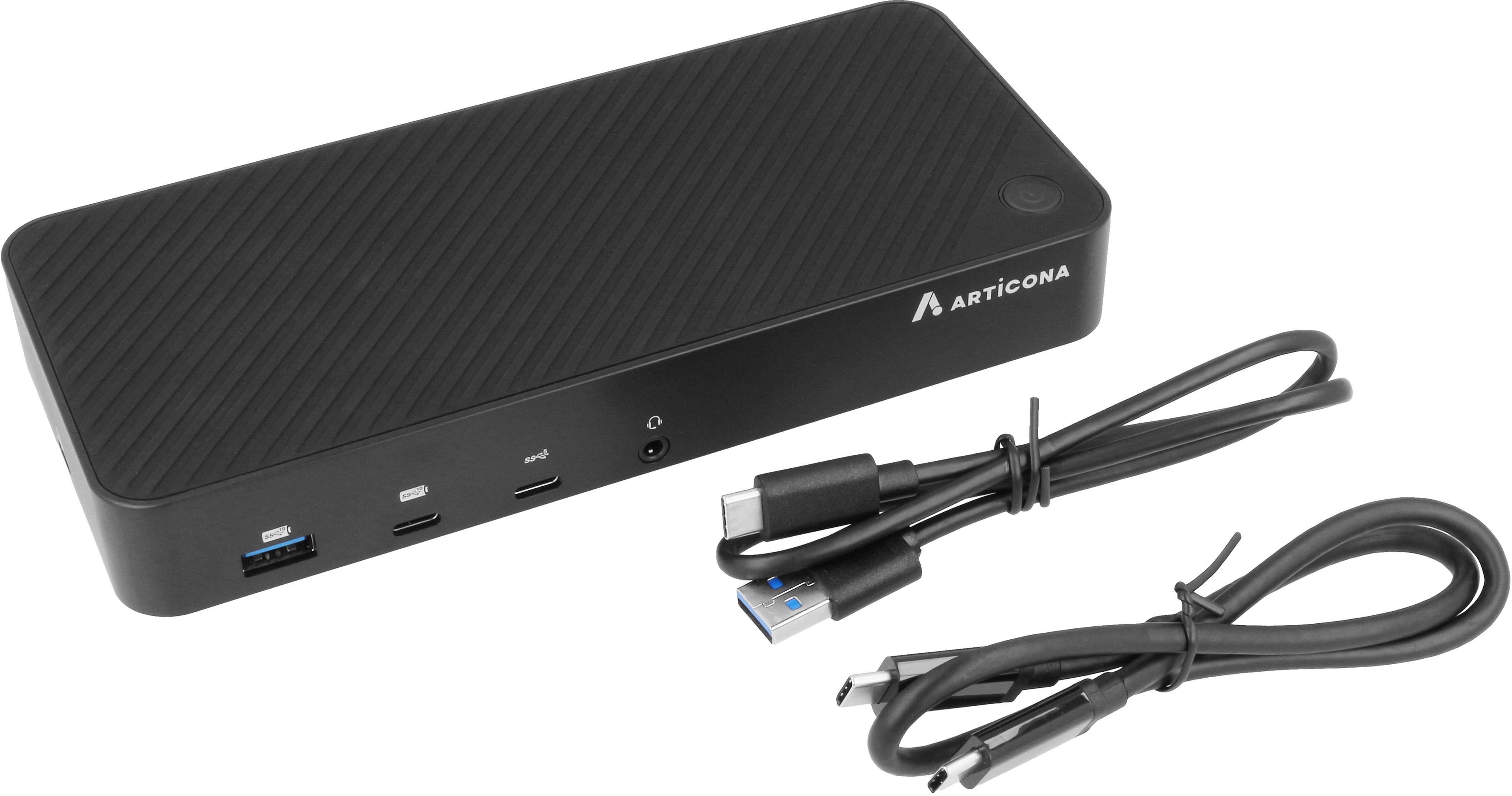 ARTICONA 3 x 4K 100 W USB-C Docking