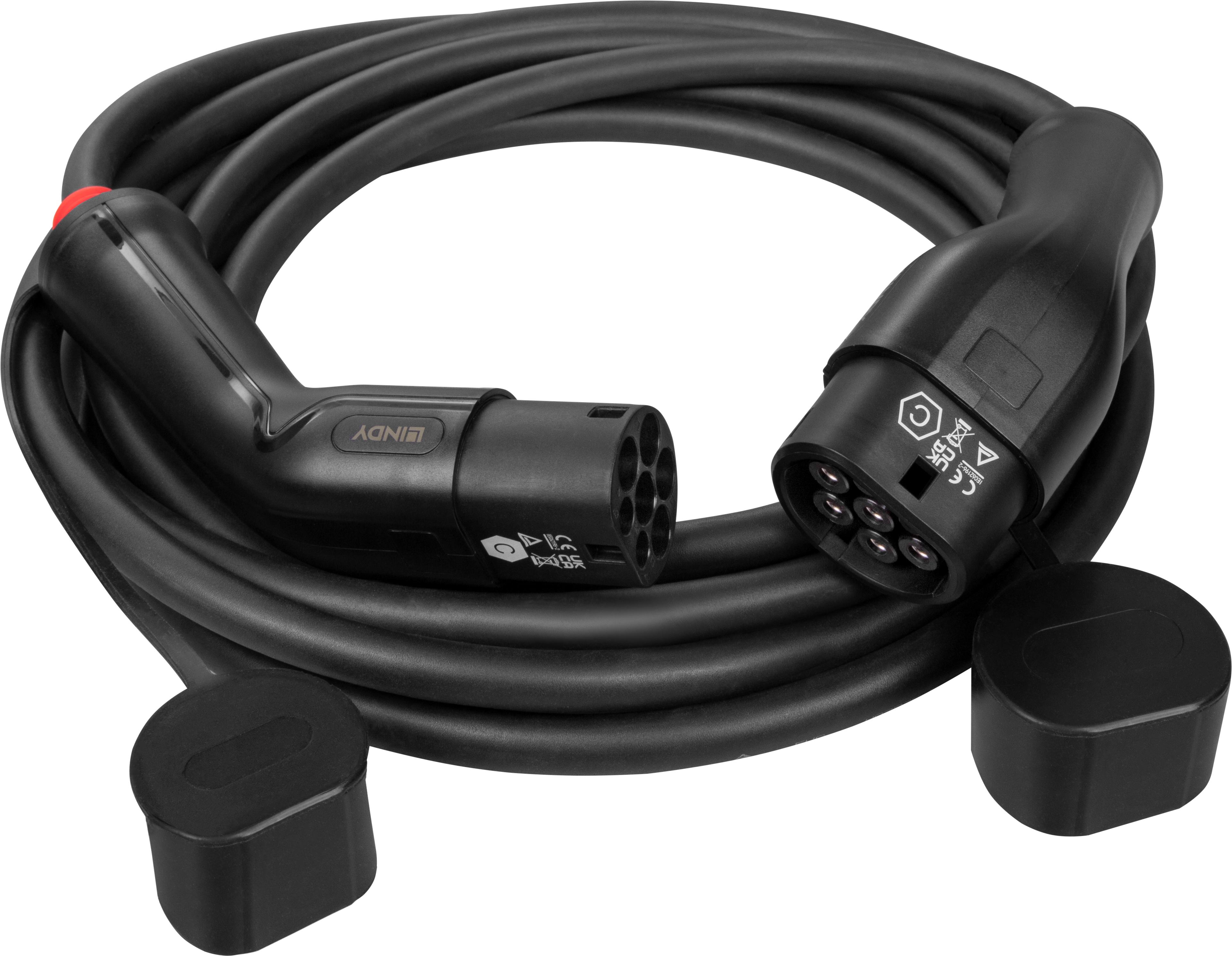 Type 2 EV Charging Cable 22kW 5m