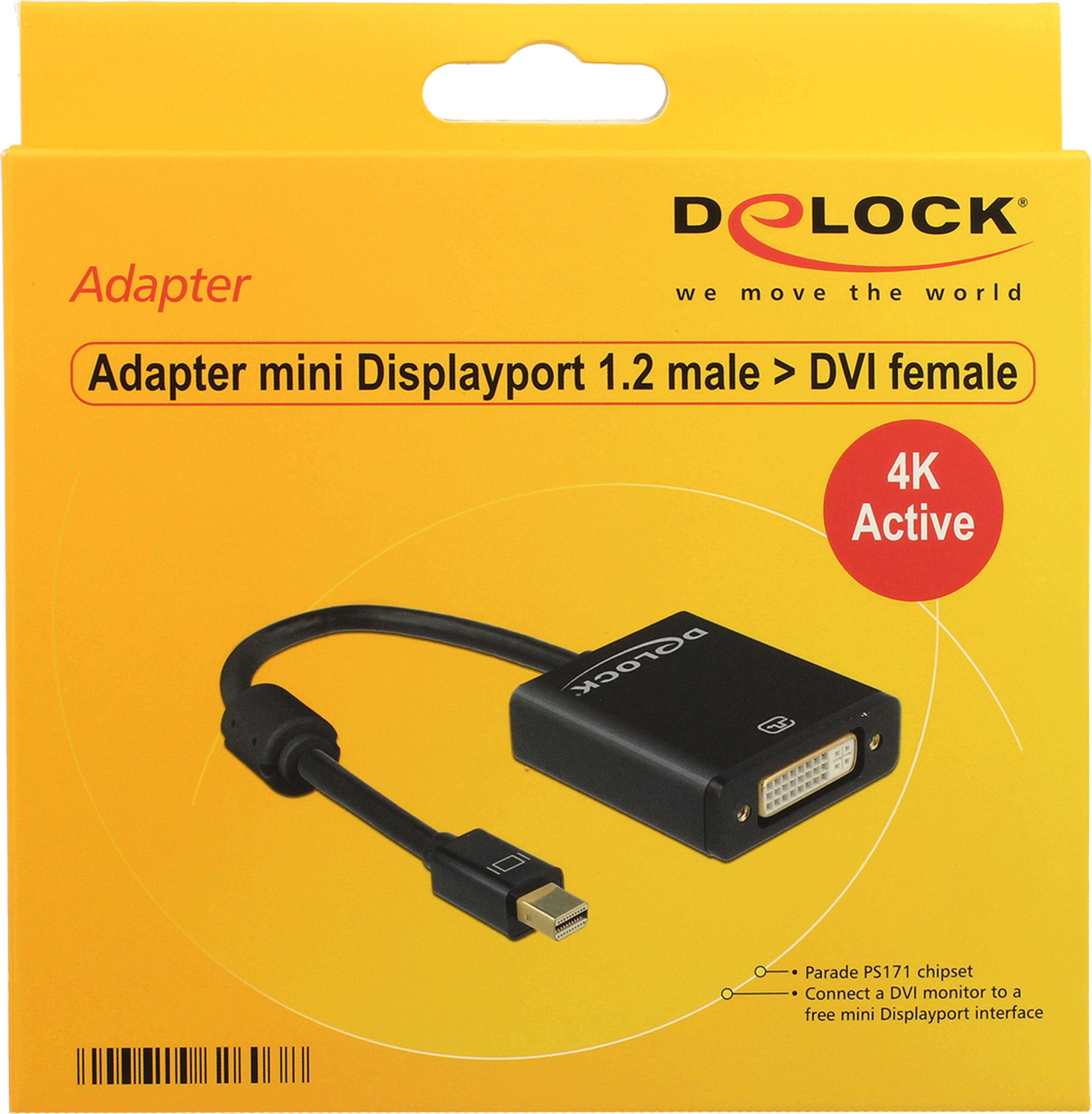 Delock Adapter Mini-DisplayPort - DVI-D