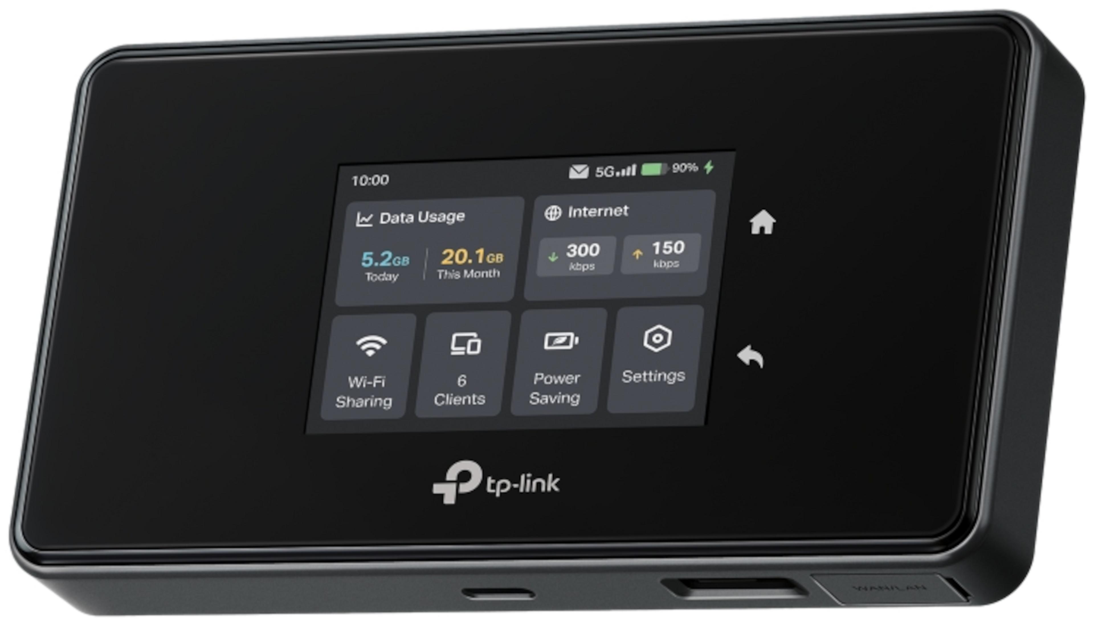 TP-LINK M8550 Mobile 5G WLAN Router