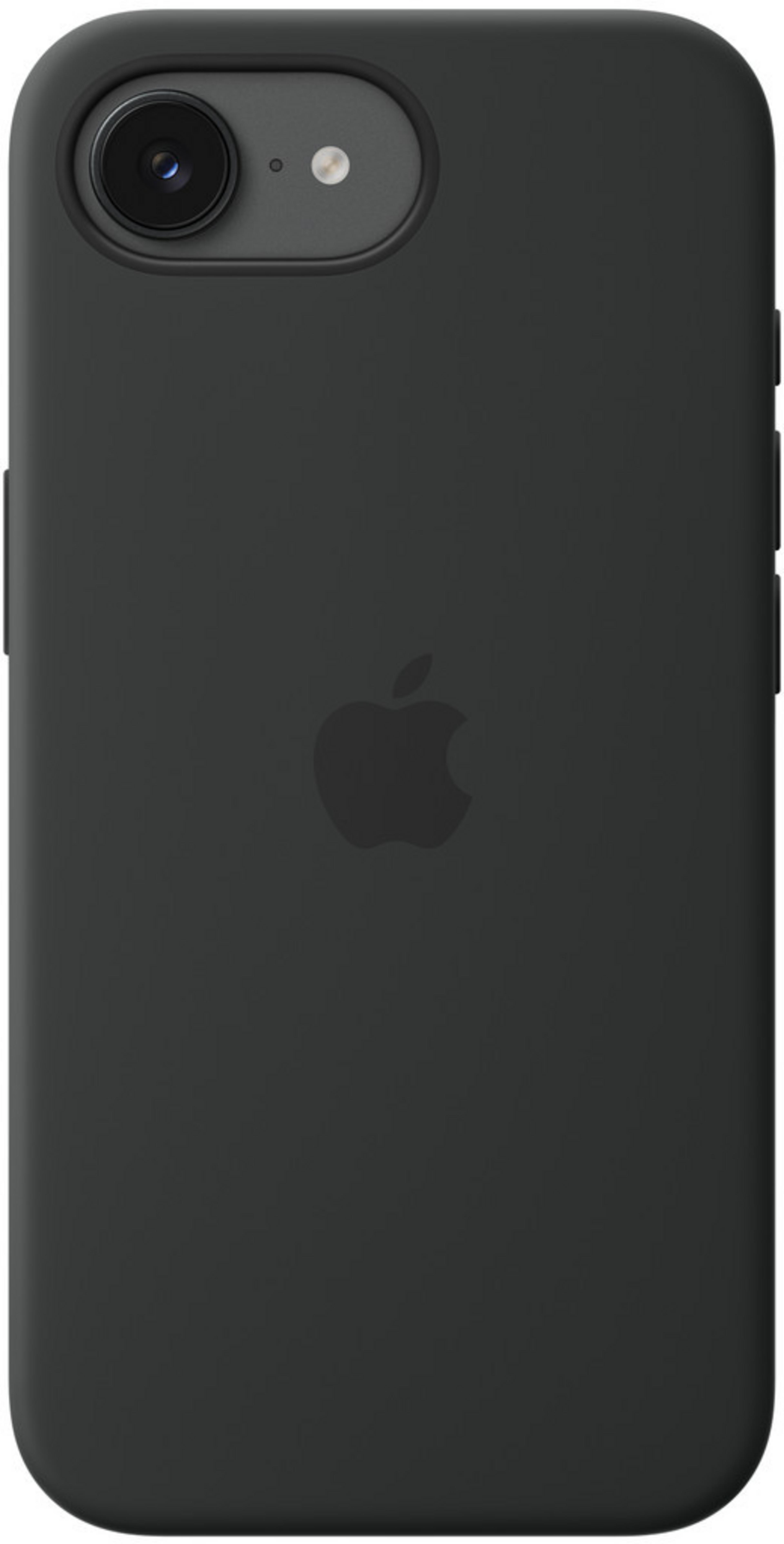 Coque silicone p. Apple iPhone 17e, noir