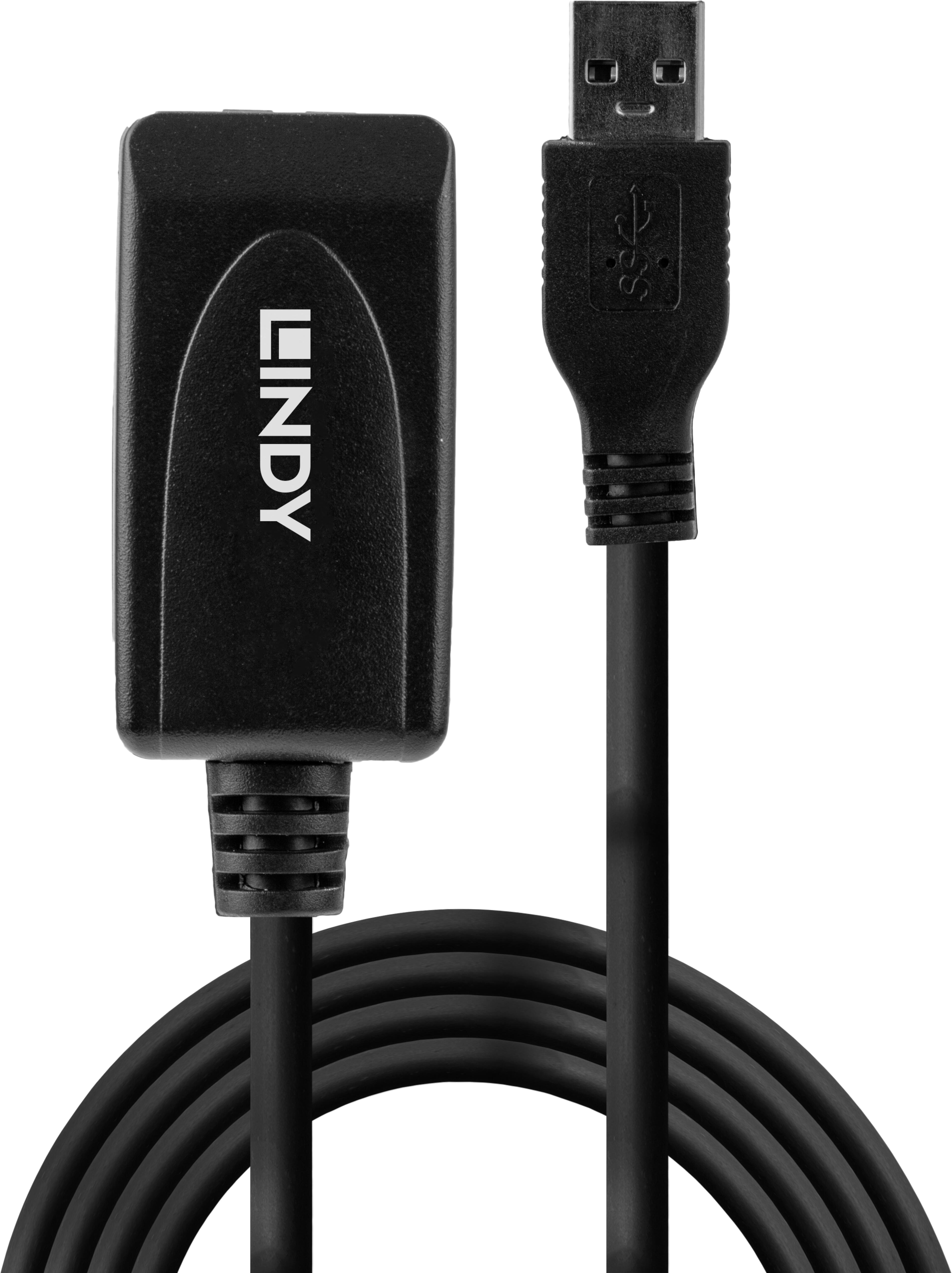 LINDY USB-A Active Extension 5m