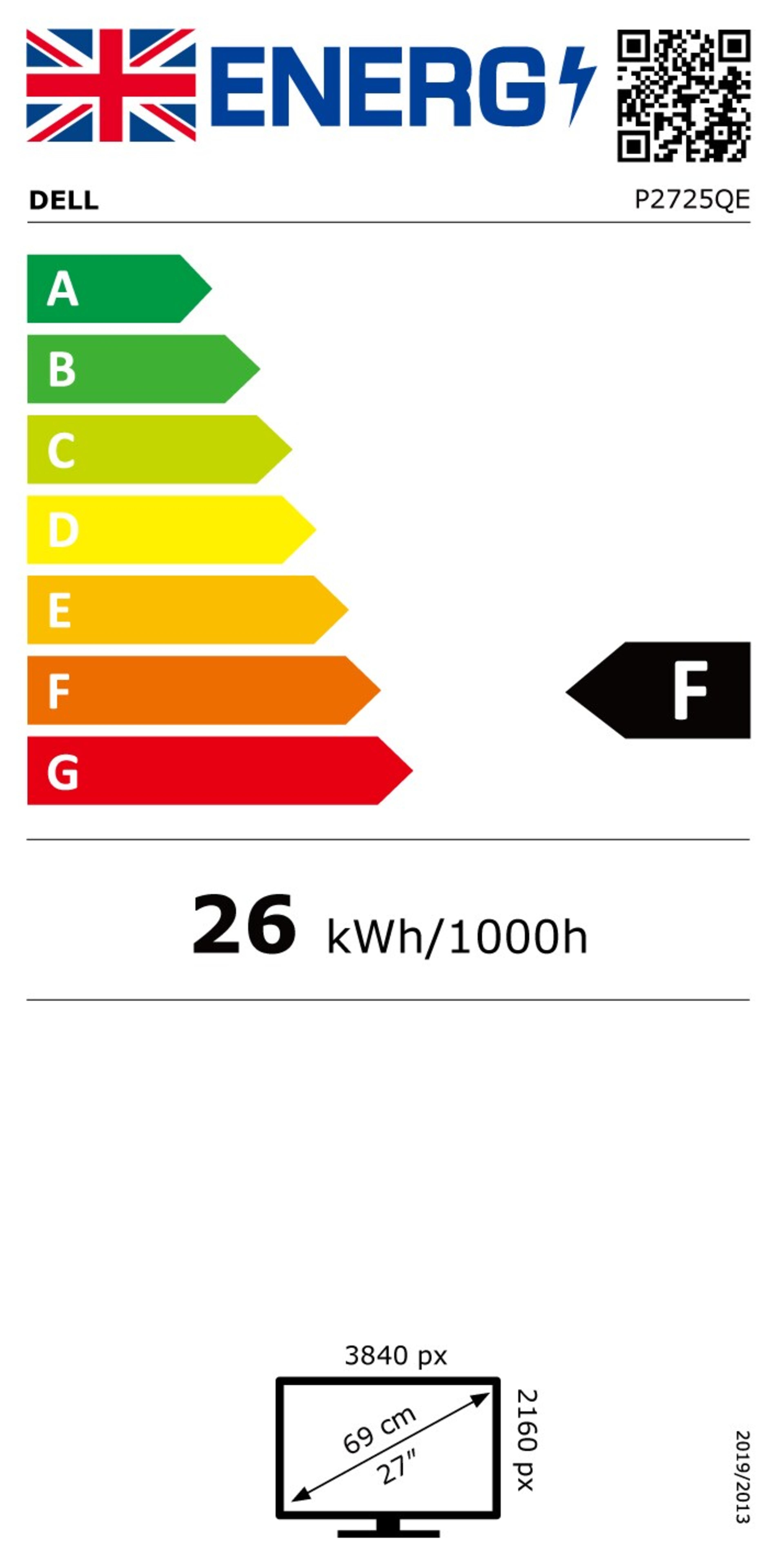 Dell Pro 27 Plus P2725QE 4K Hub Monitor