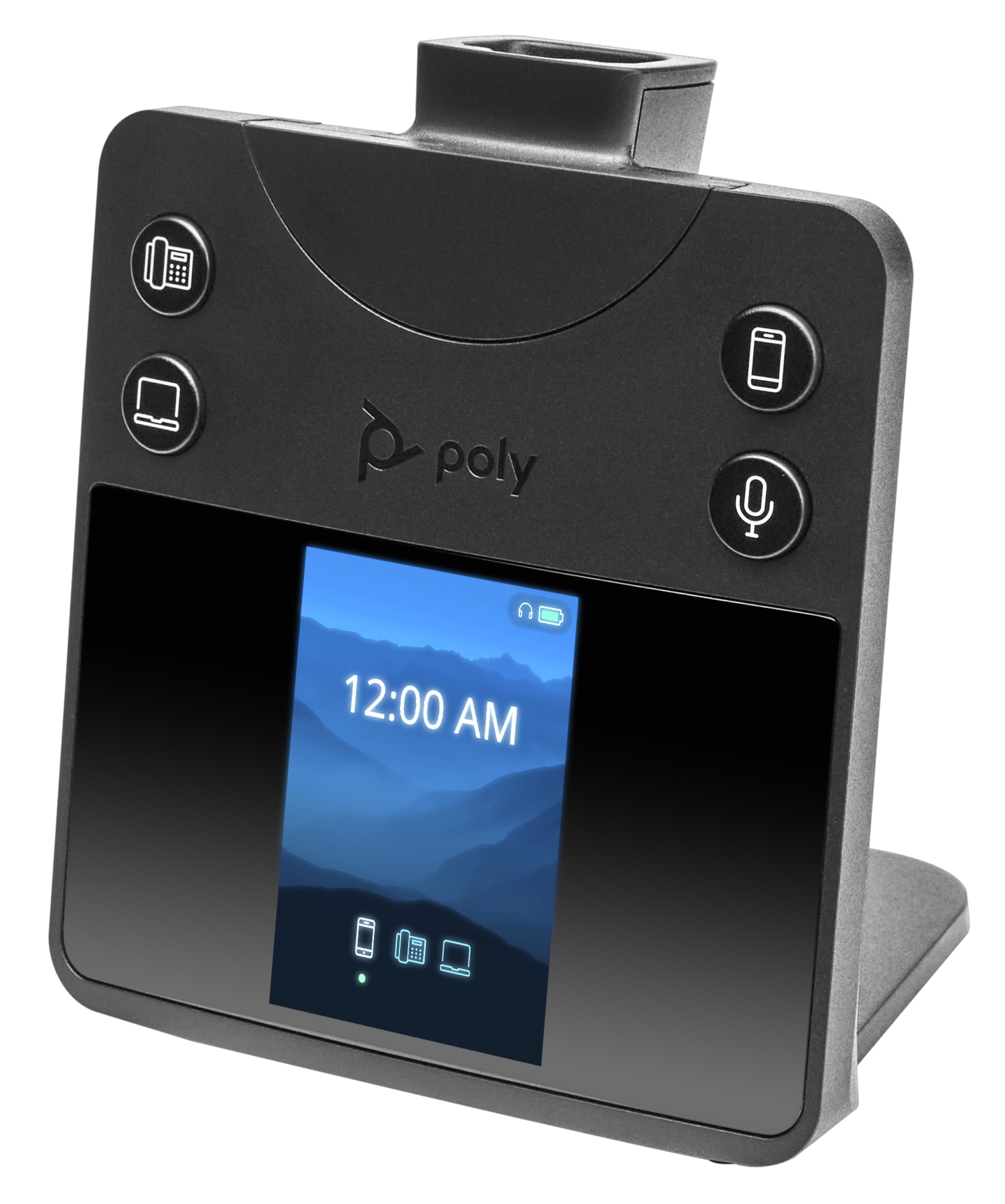 Poly Savi 8445 UC DECT Office Headset