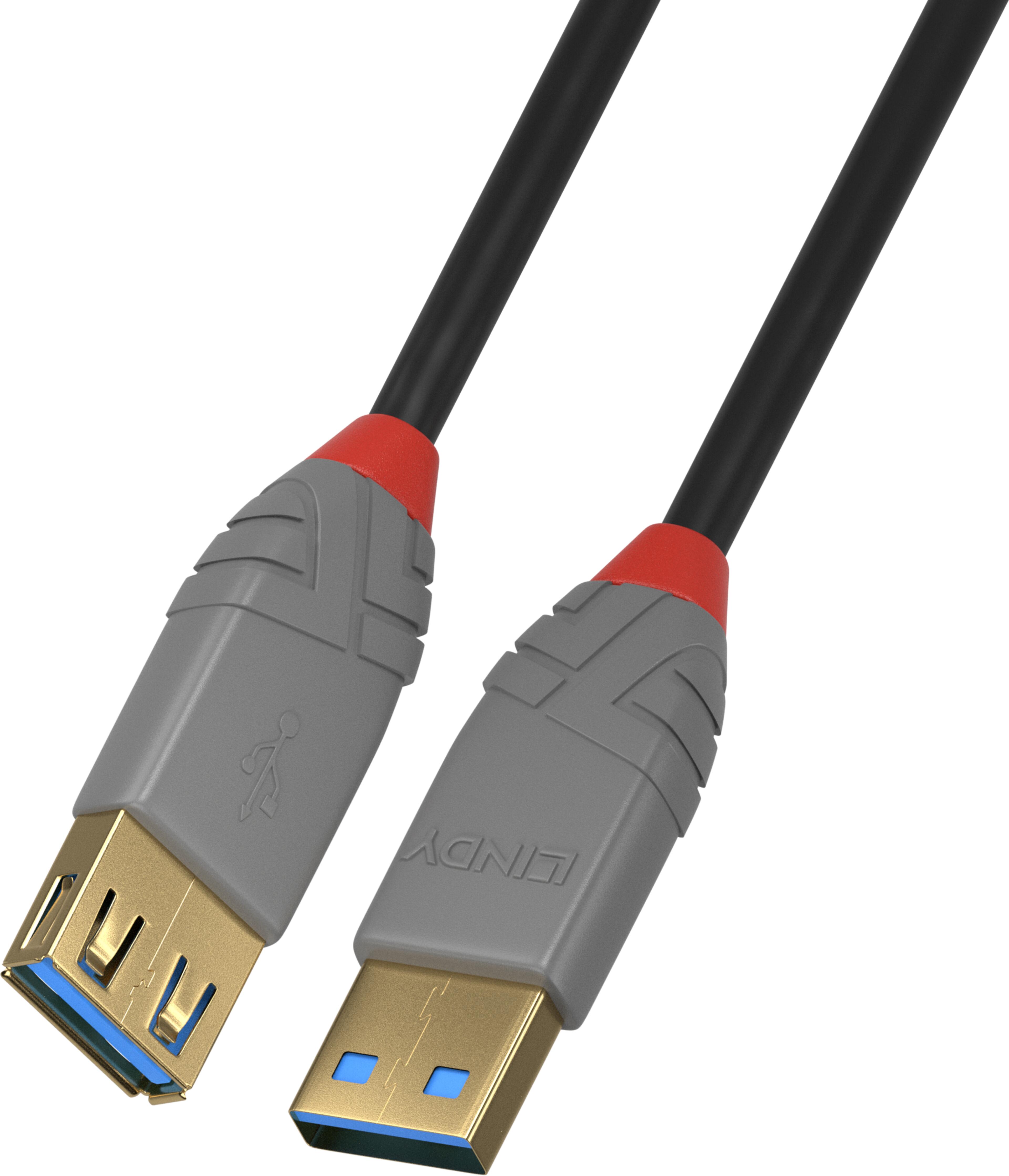 LINDY USB-A Extension 3m