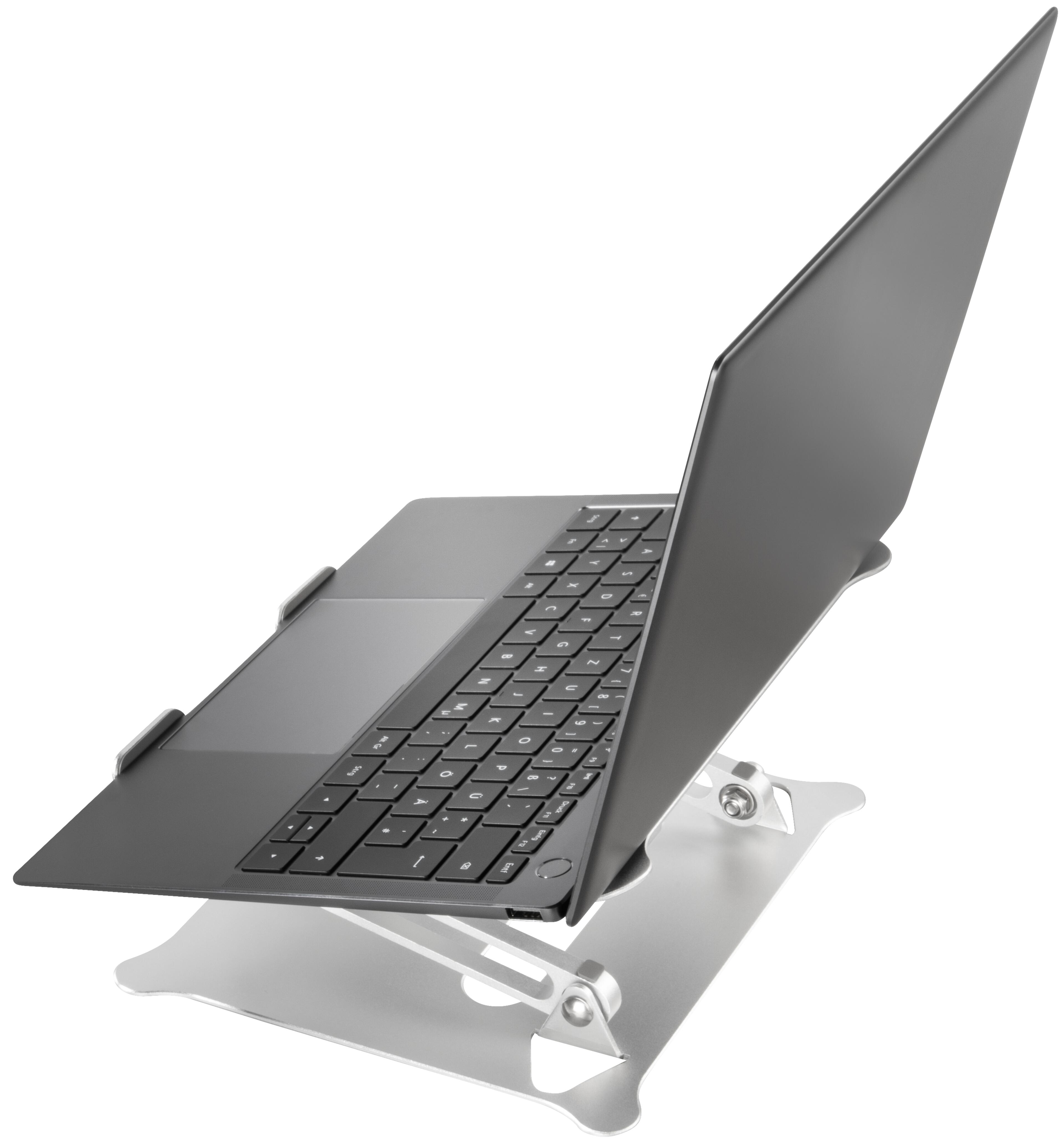 Suporte PC portátil inclinável Hama Alu