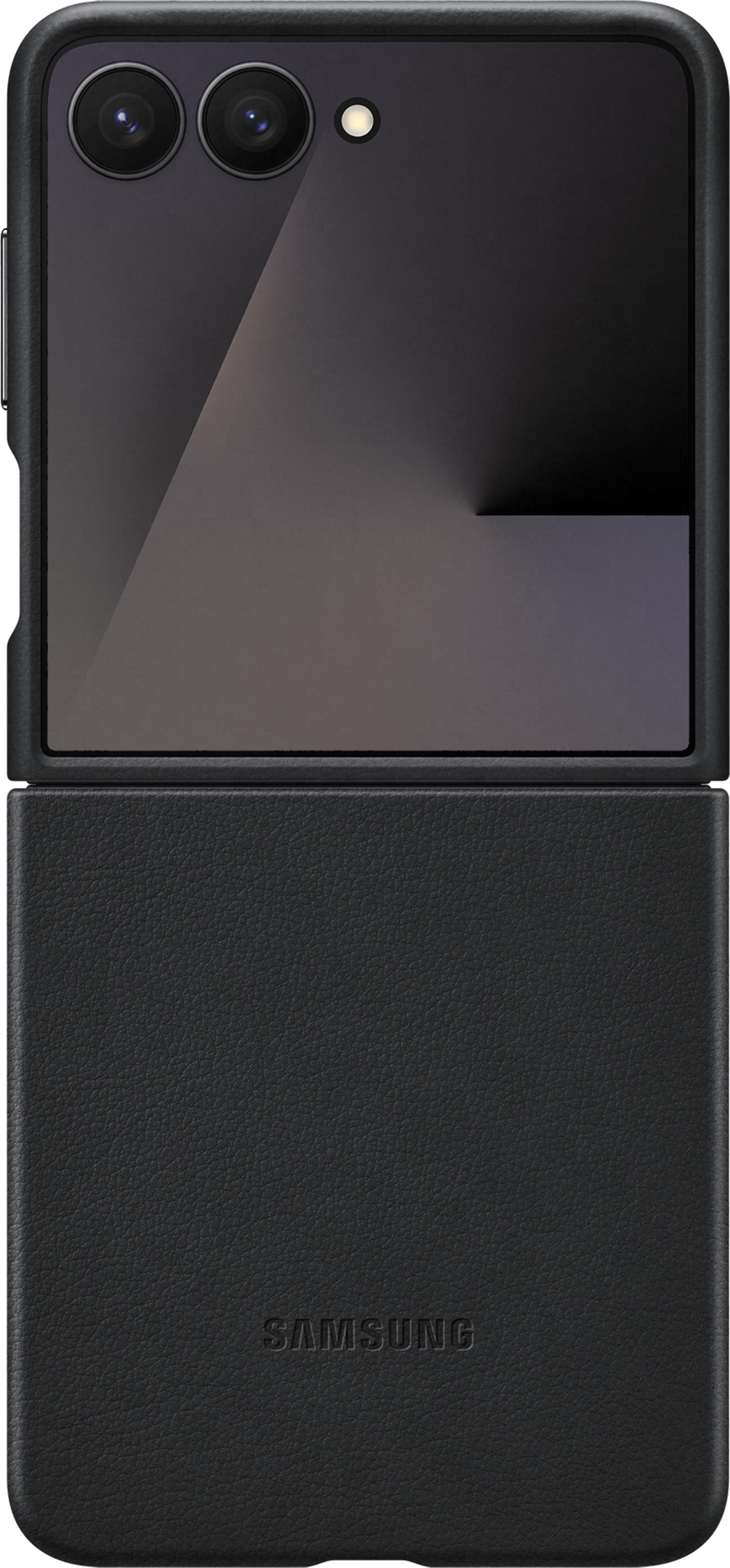 Coque Samsung Z Flip7 Kindsuit, noir