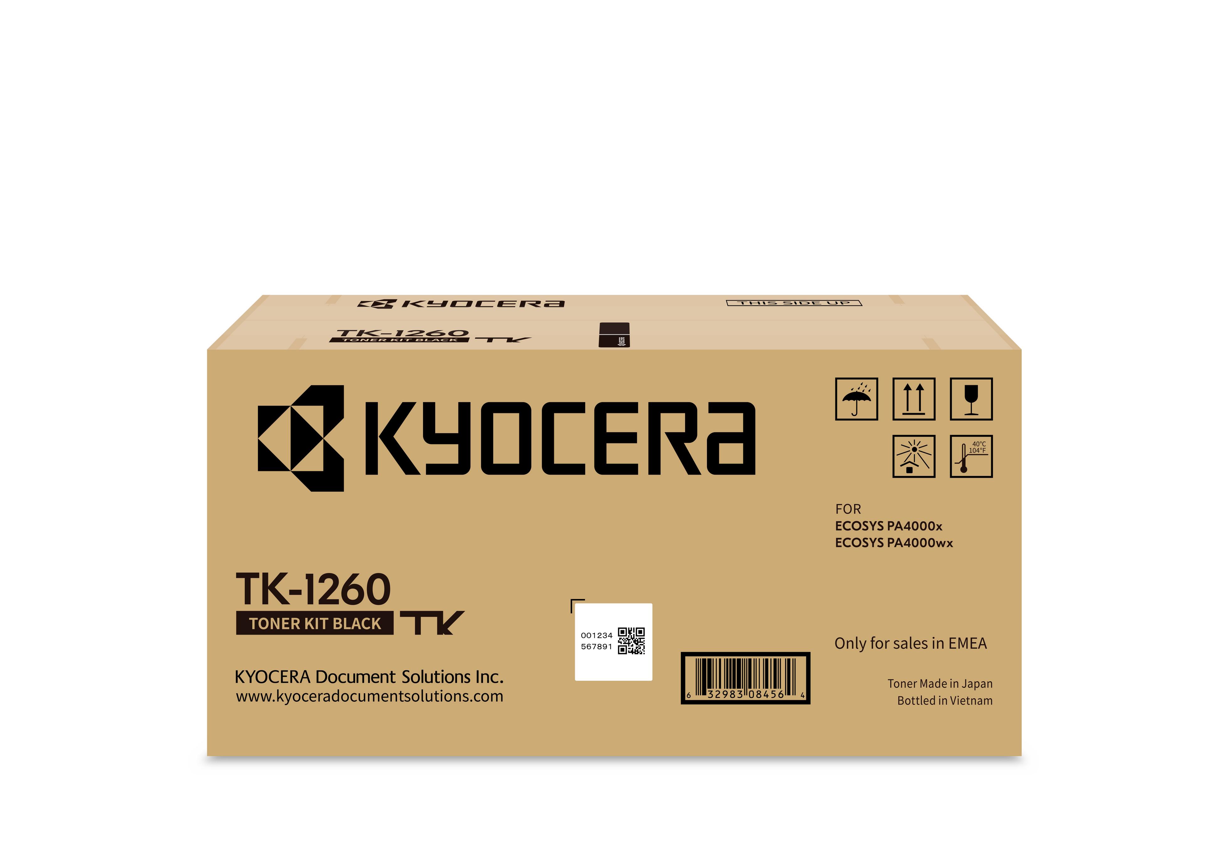 Kyocera TK-1260 Toner Black