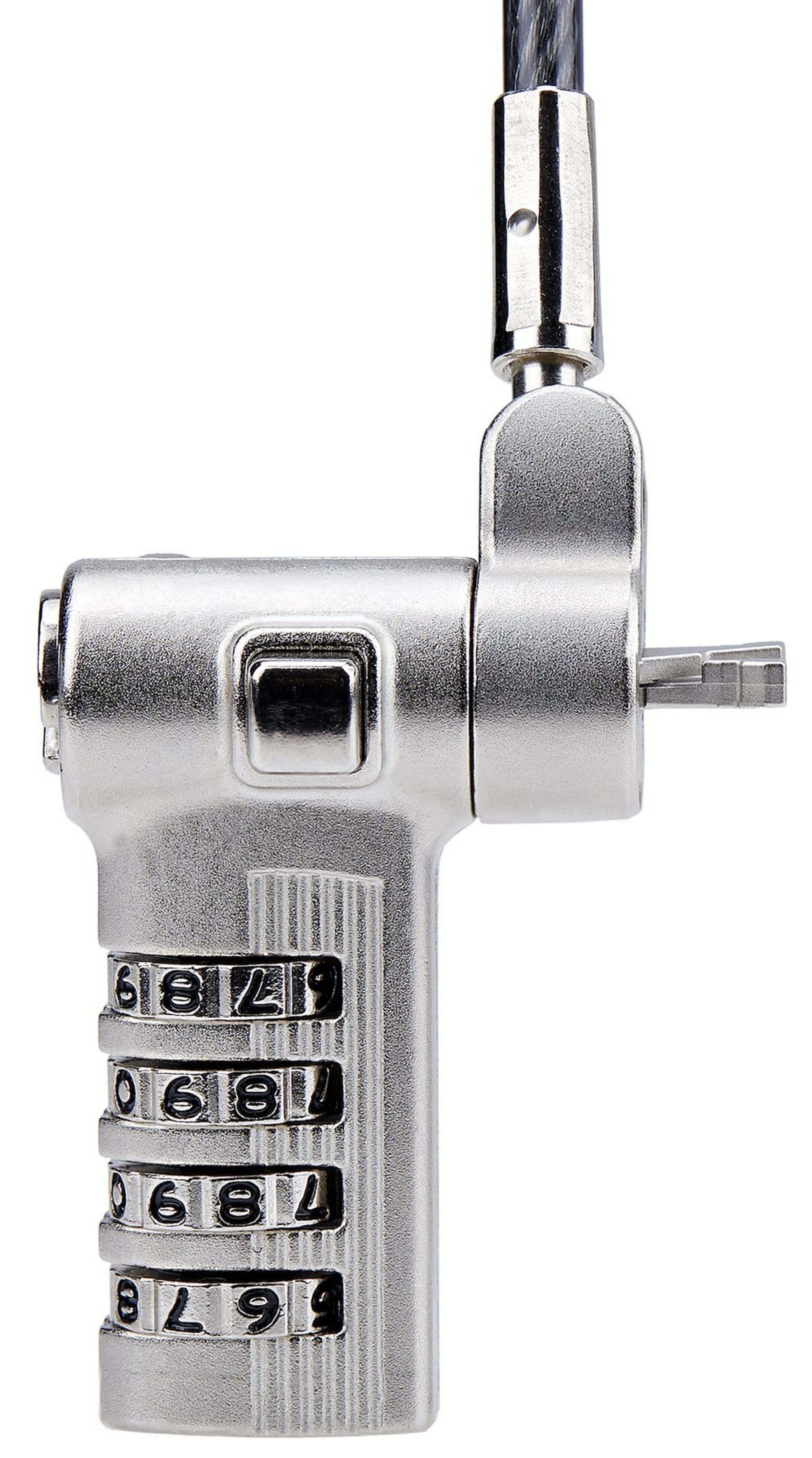 StarTech Cable Lock Wedge/Nano/K-Slot 2m