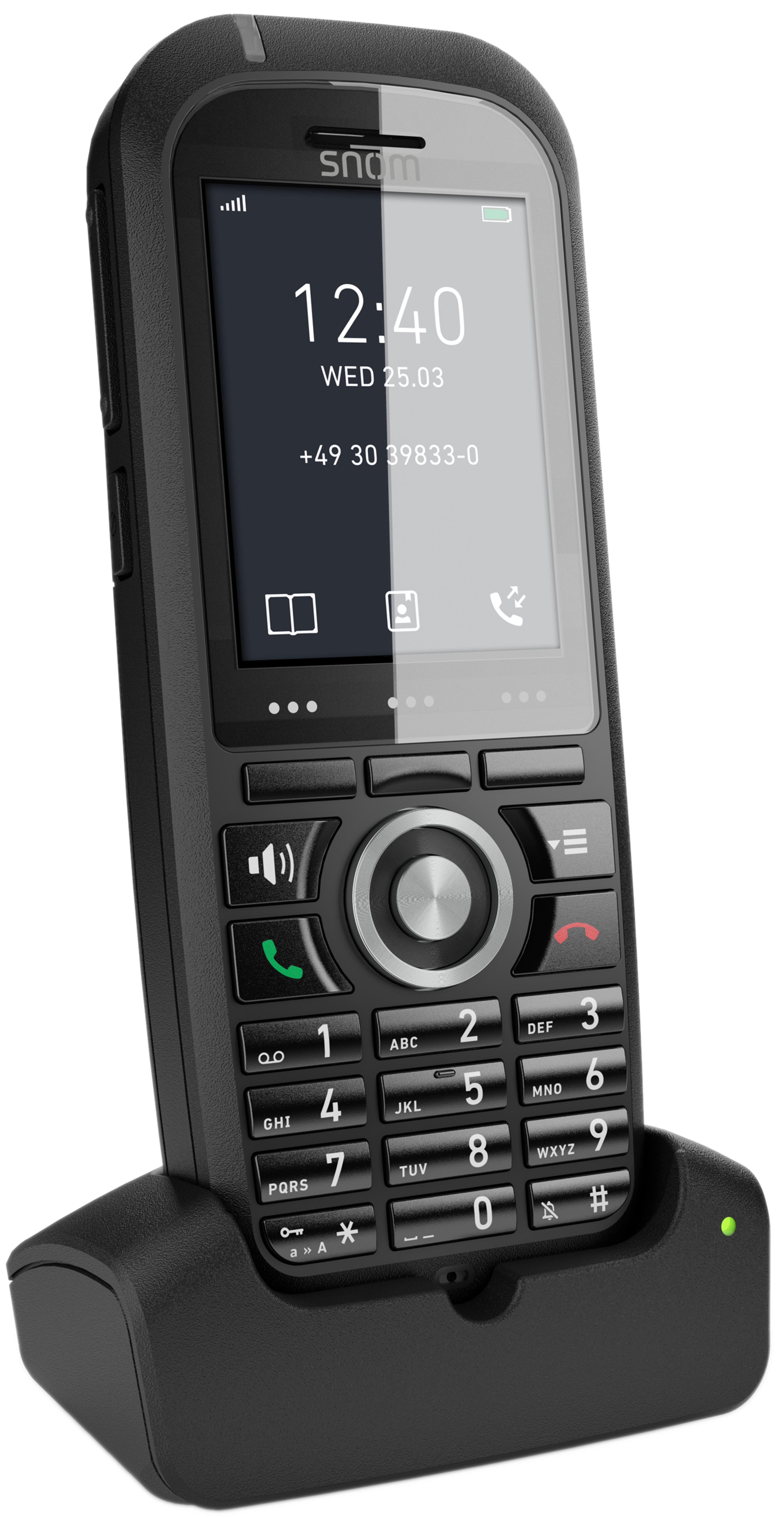 Snom M70 DECT Mobiltelefon