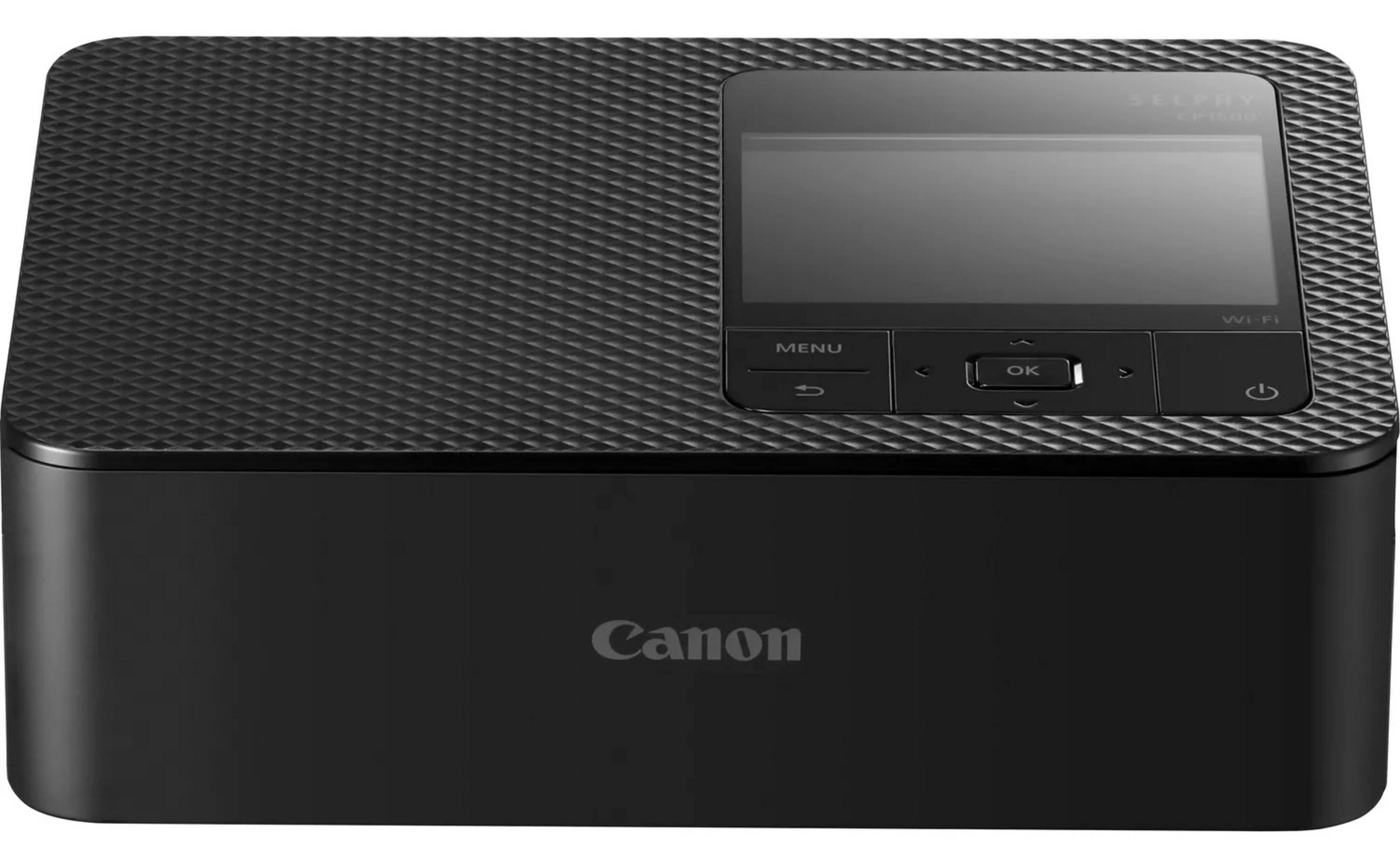 Canon SELPHY CP1500 Fotodrucker schwarz