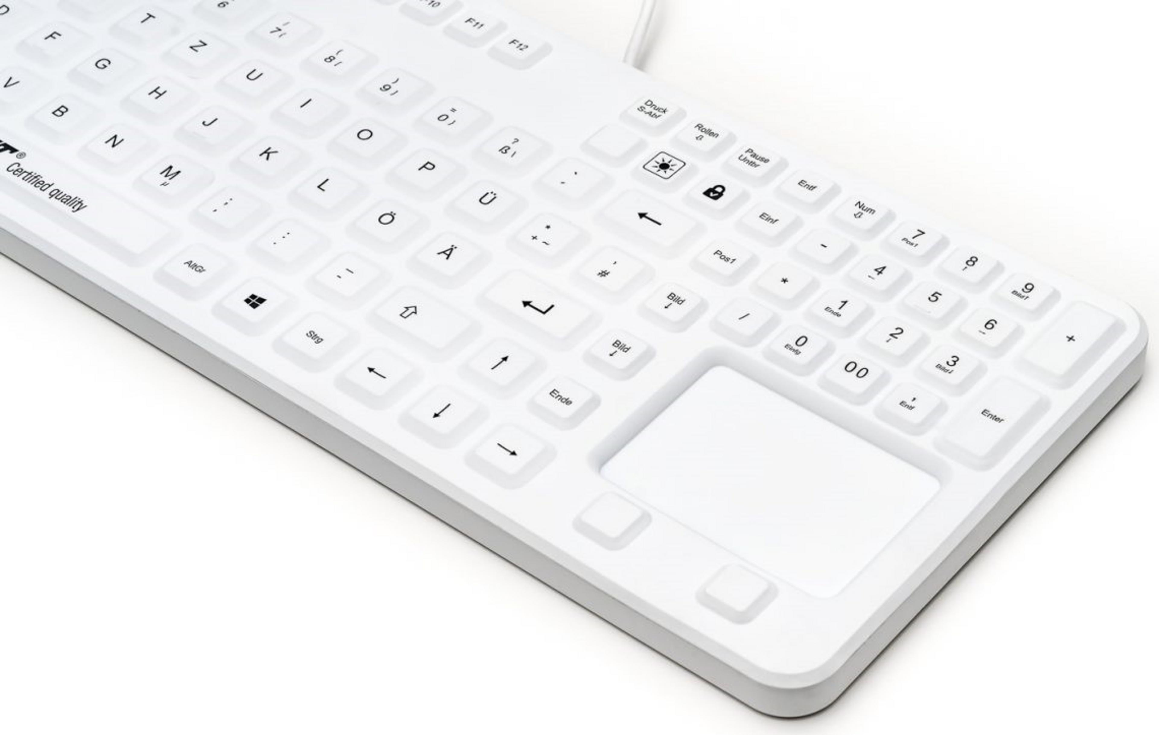 GETT GCQ CleanType Prime Touch+ Keyboard