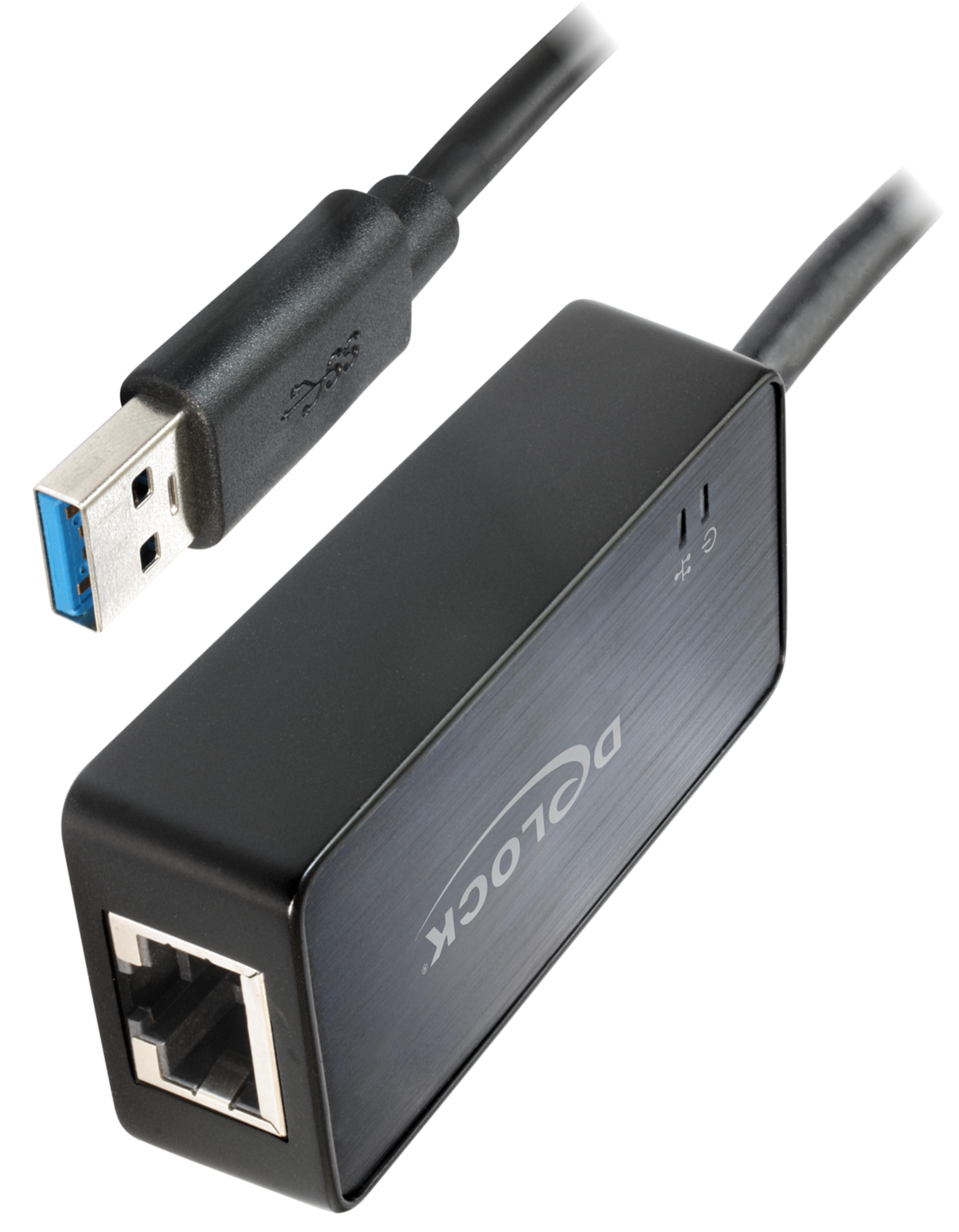 Adapter USB 3.0 - Gigabit Ethernet