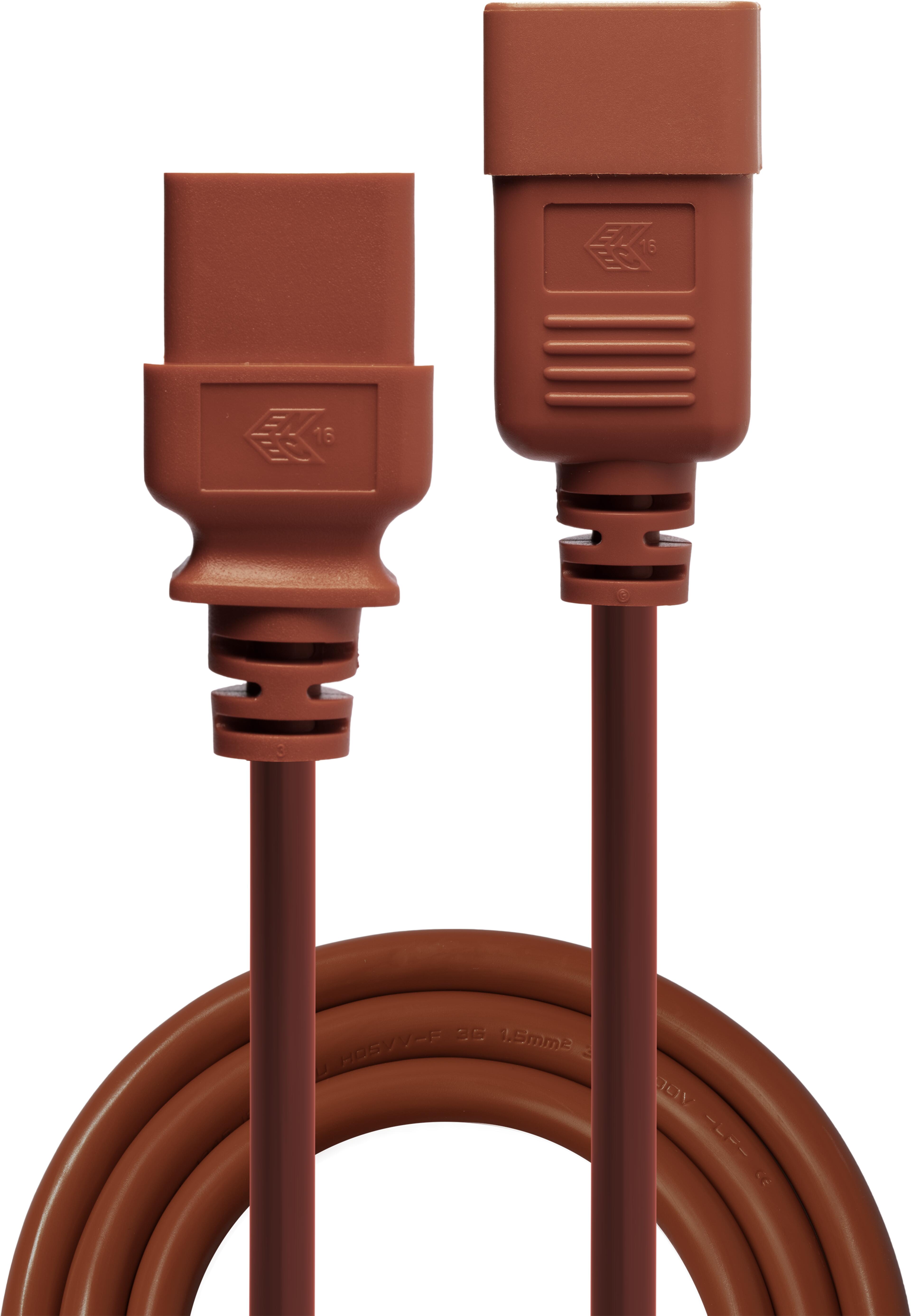 Power Cable C20 - C19 3m Red