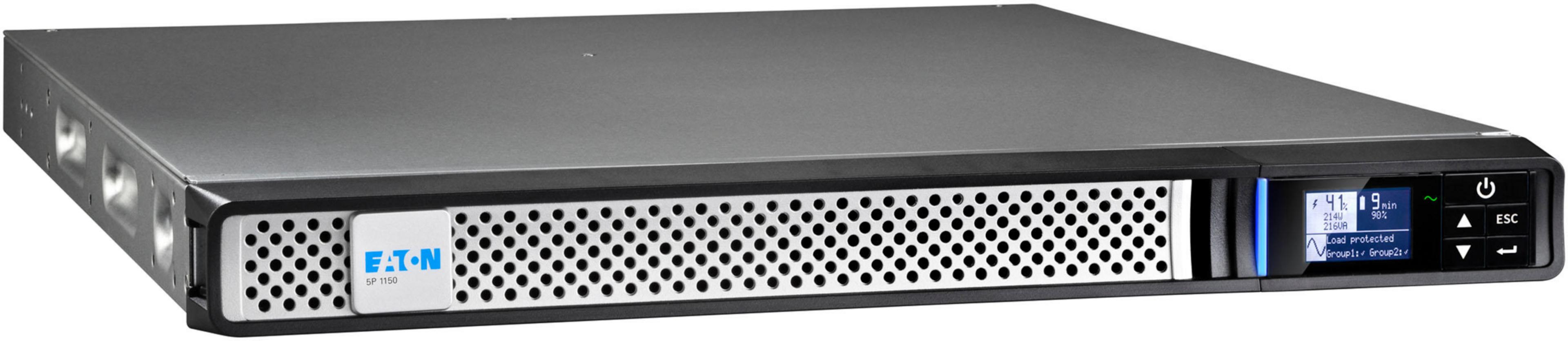 Eaton 5P 1150iR G2 Rack NET UPS 230V