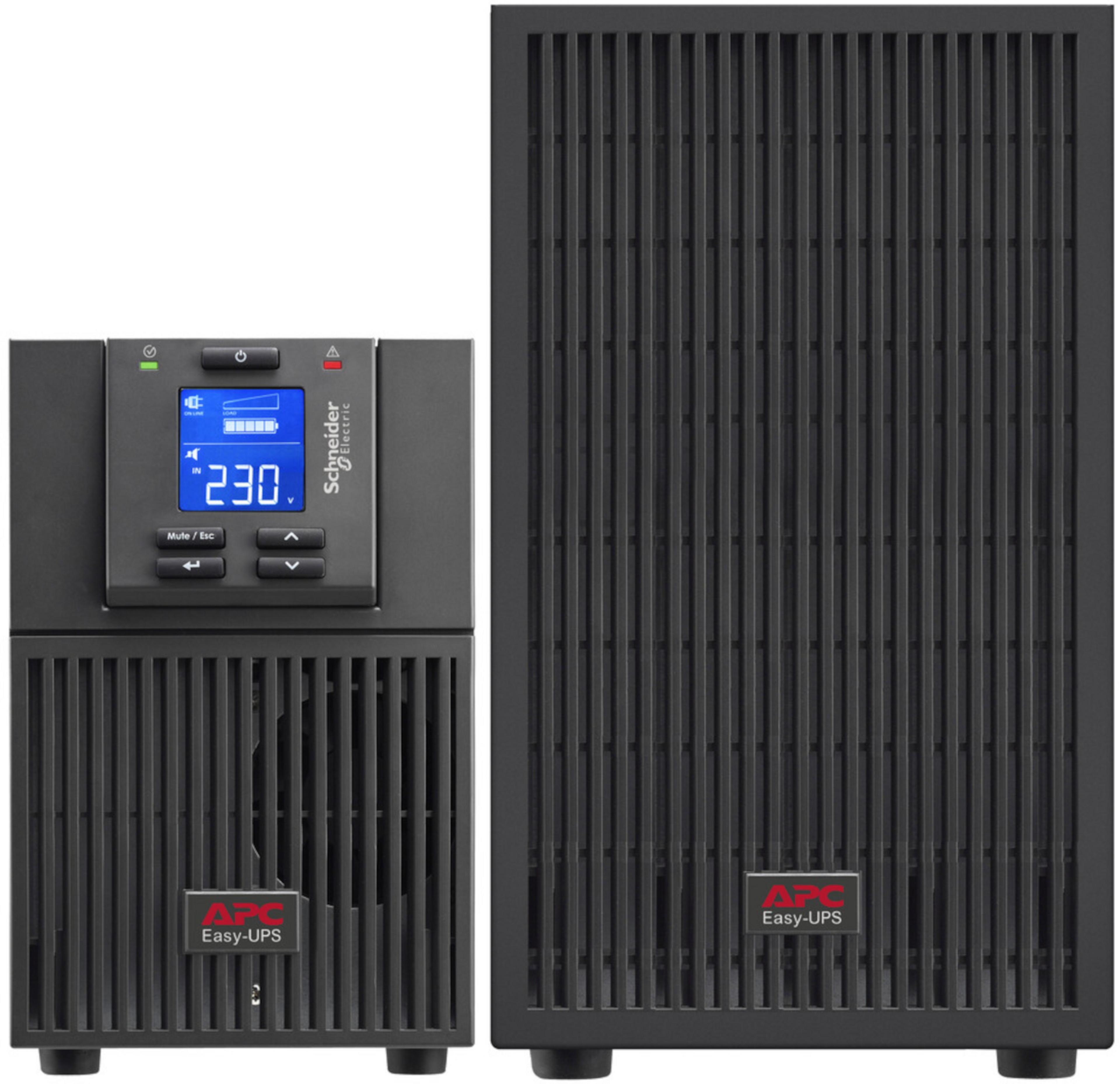 APC Easy UPS On-Line SRV 3000VA 230V