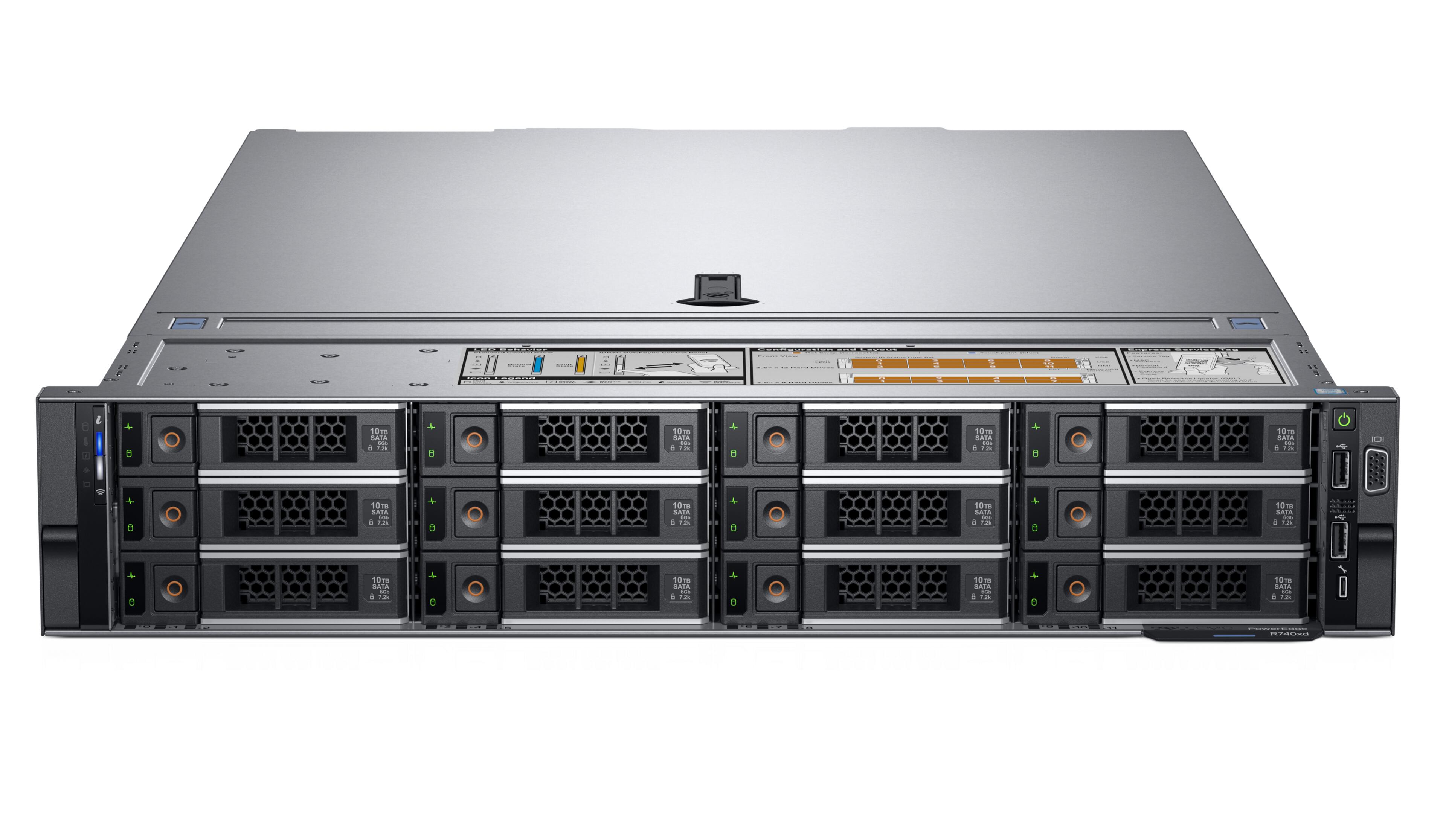 Serveur Dell PowerEdge R740
