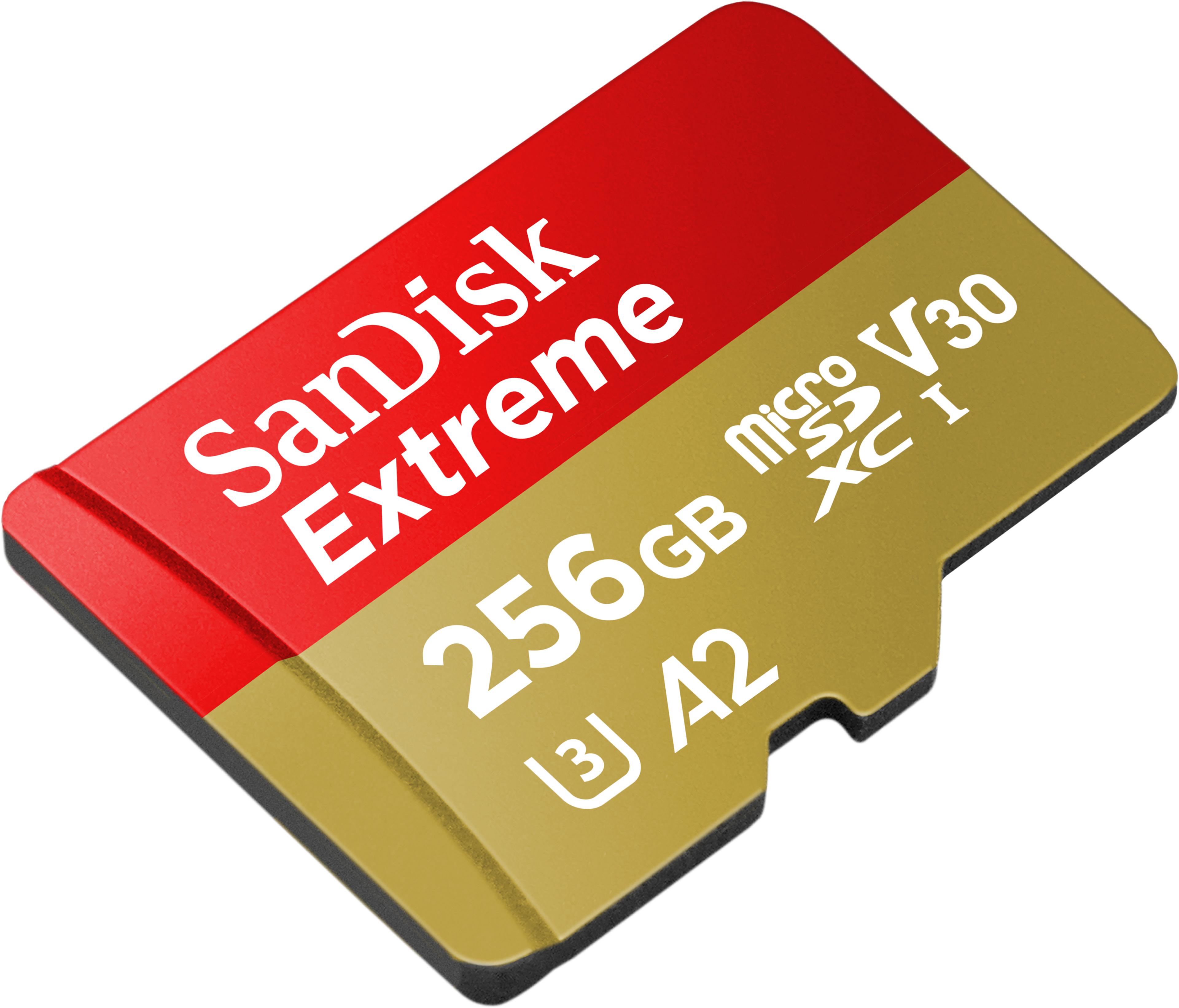 SanDisk microSDXC Extreme 256GB