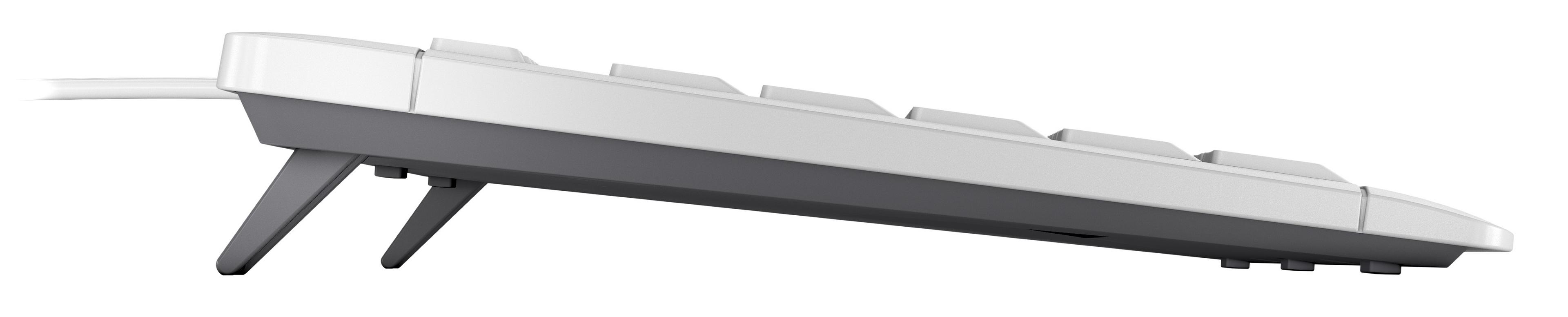 CHERRY STREAM KEYBOARD White Grey