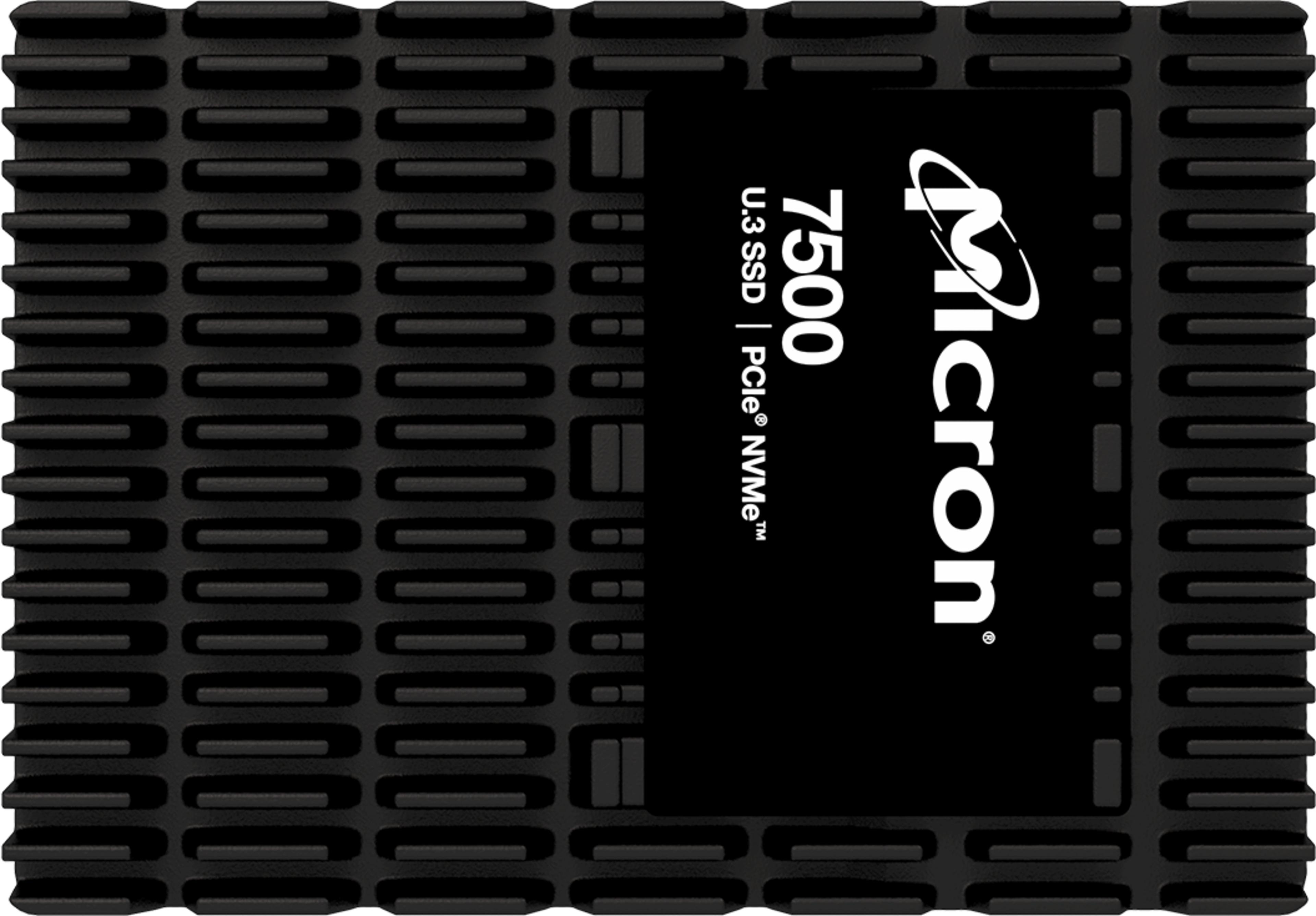 Micron 7500 MAX SSD 12.8TB