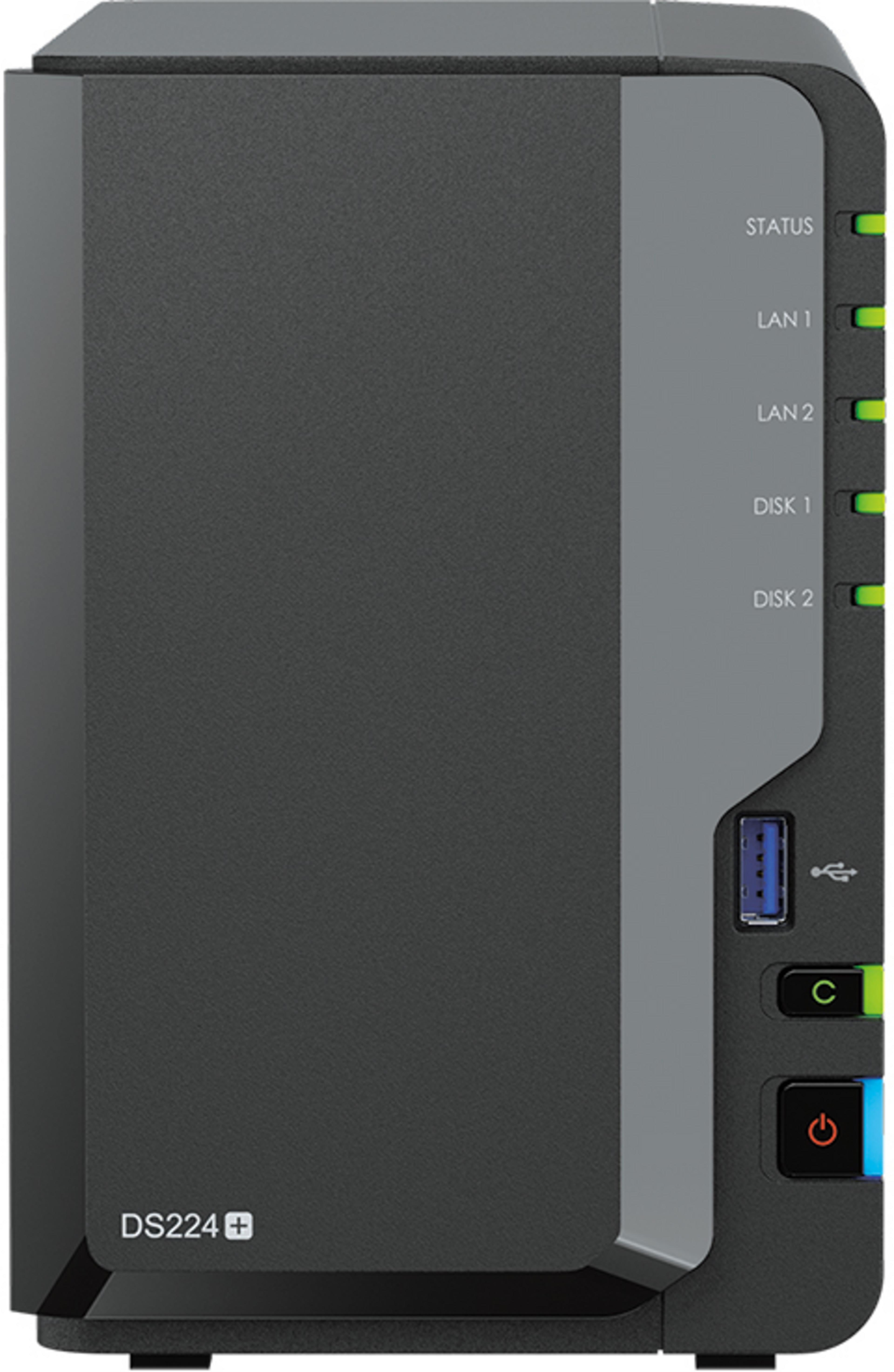 Synology DiskStation DS224+ 2-bay NAS