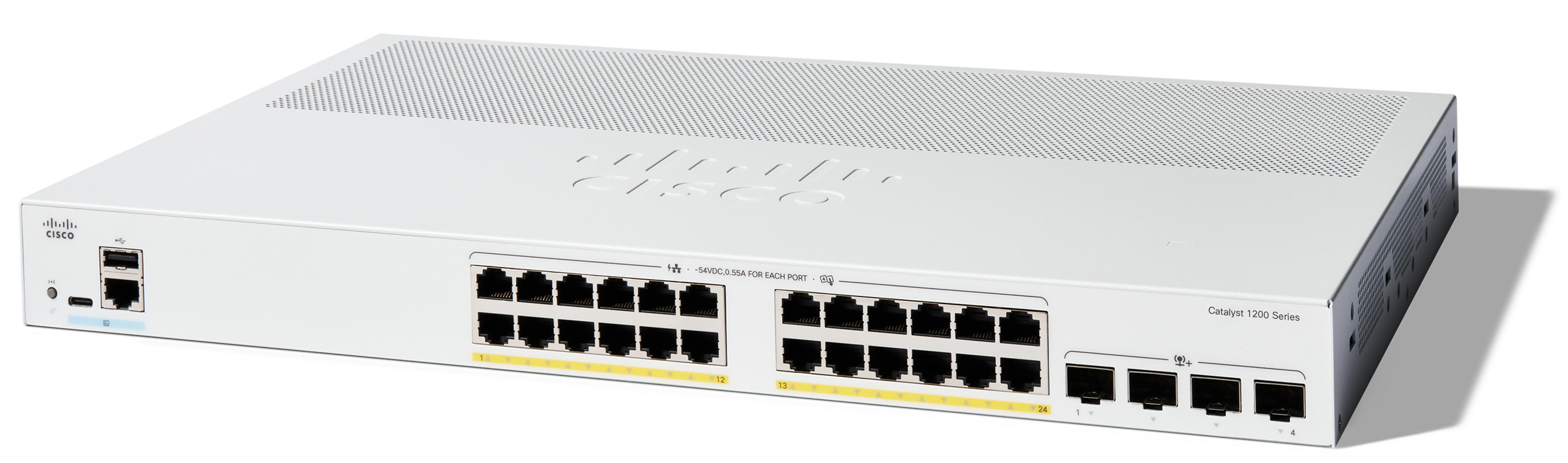 Cisco Catalyst C1200-24P-4X Switch