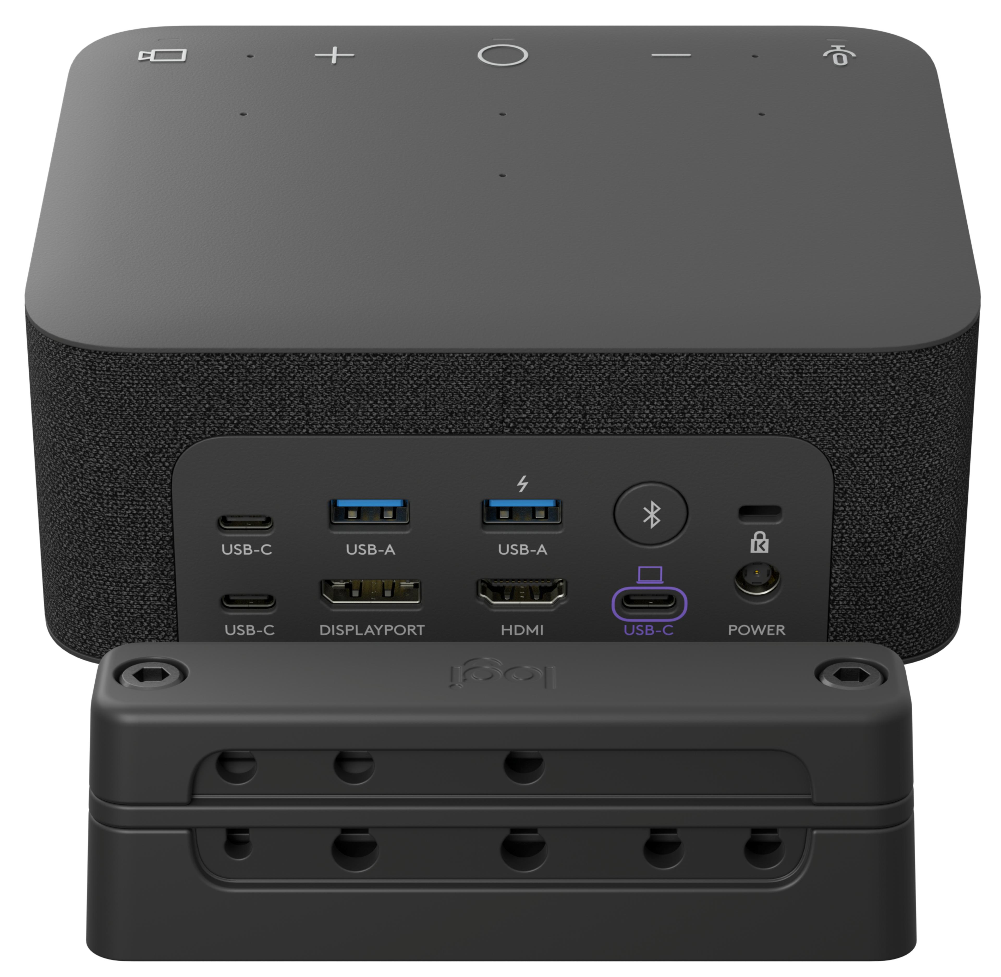 Logitech UC Focus Room Kit Dock Graphite
