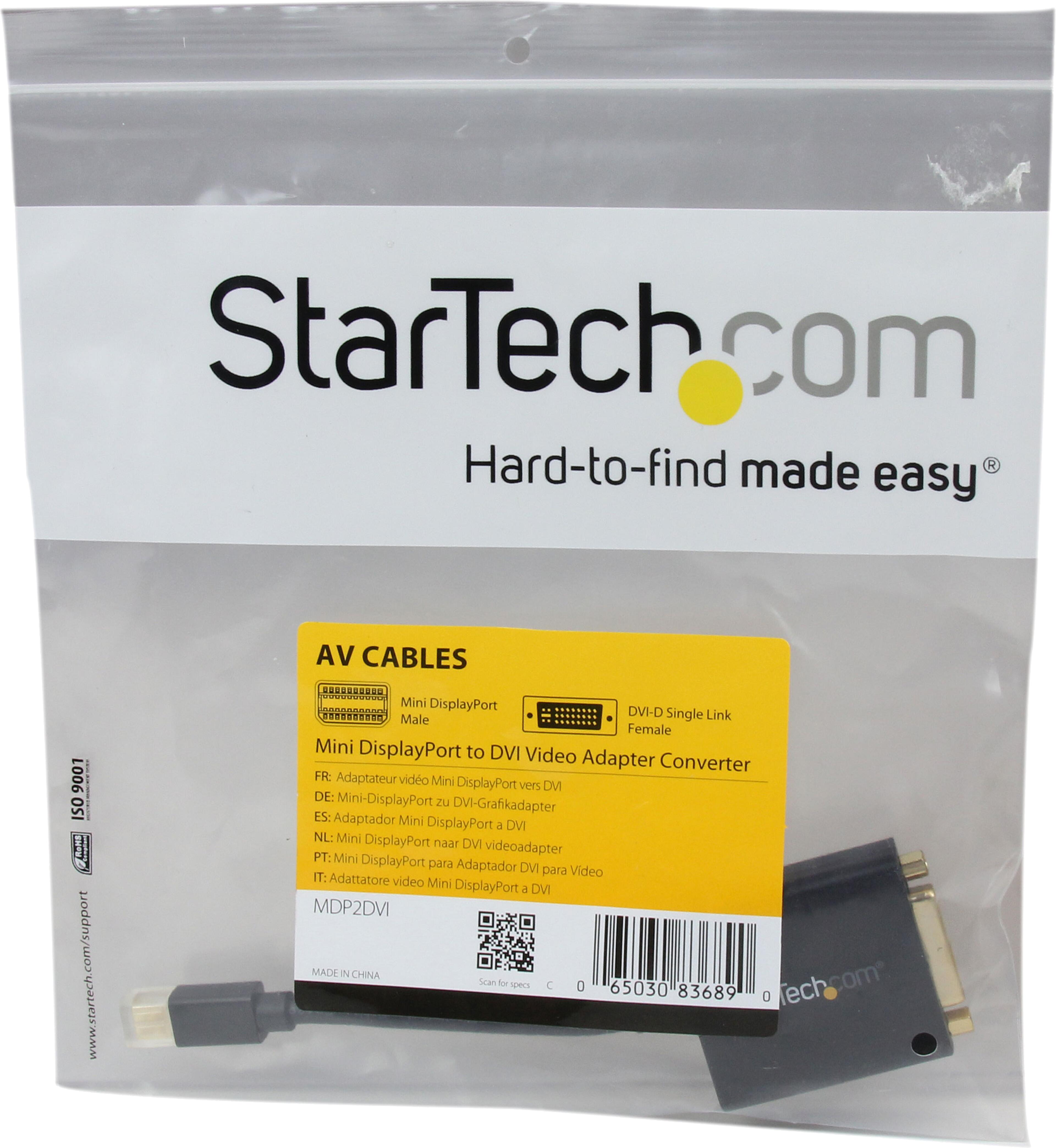StarTech Mini-DP - DVI-I Adapter