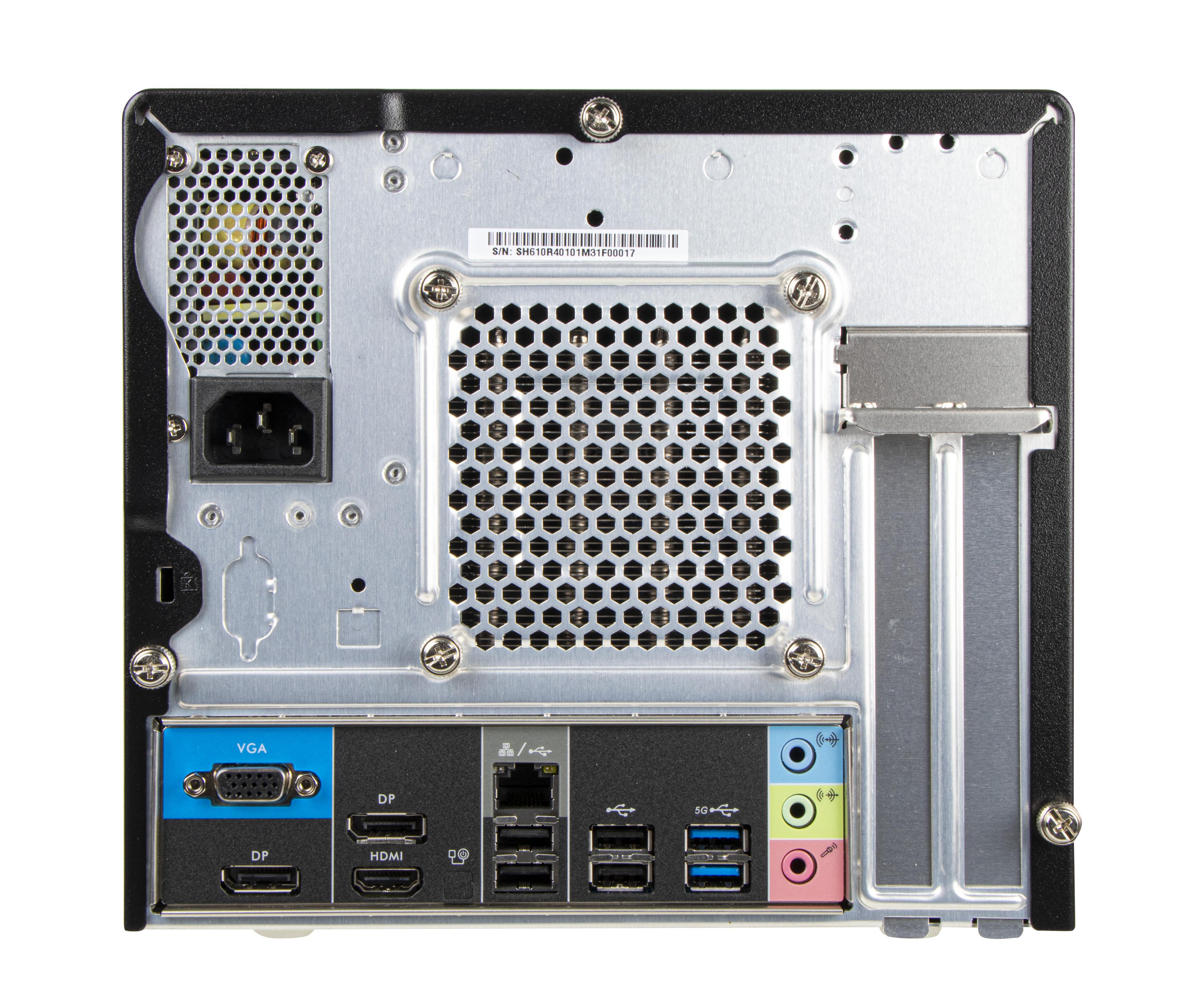 PC Barebone Shuttle XPC SH610R4 cube