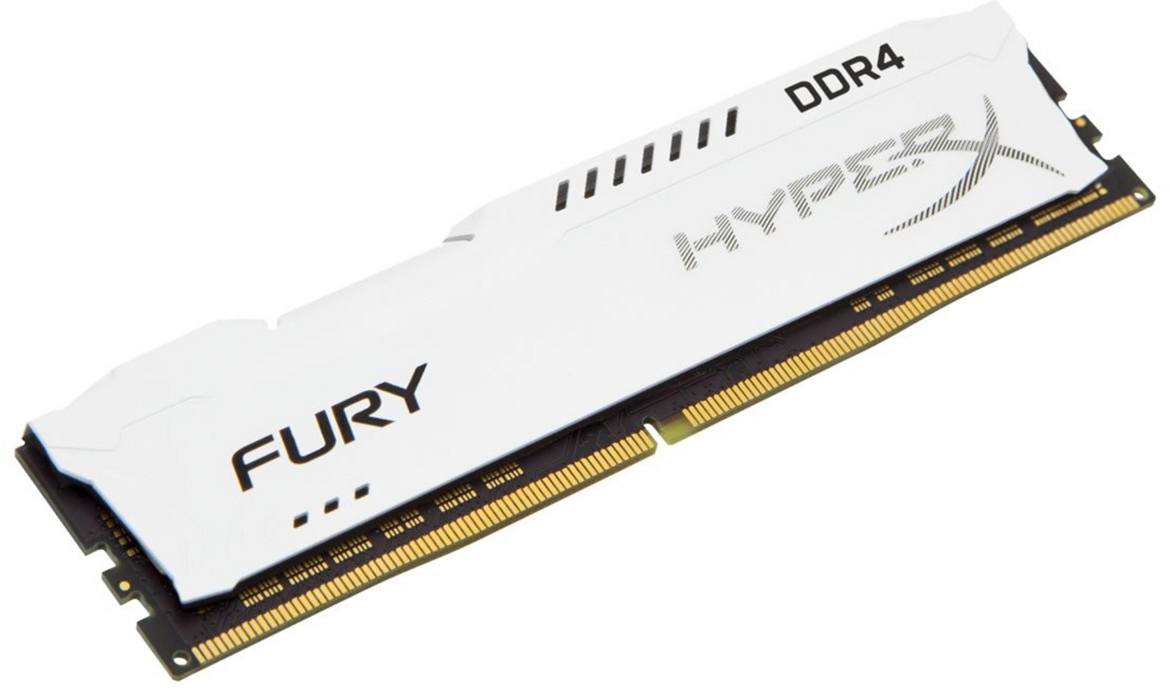 HyperX FURY 8 GB DDR4 2400 MHz Speicher