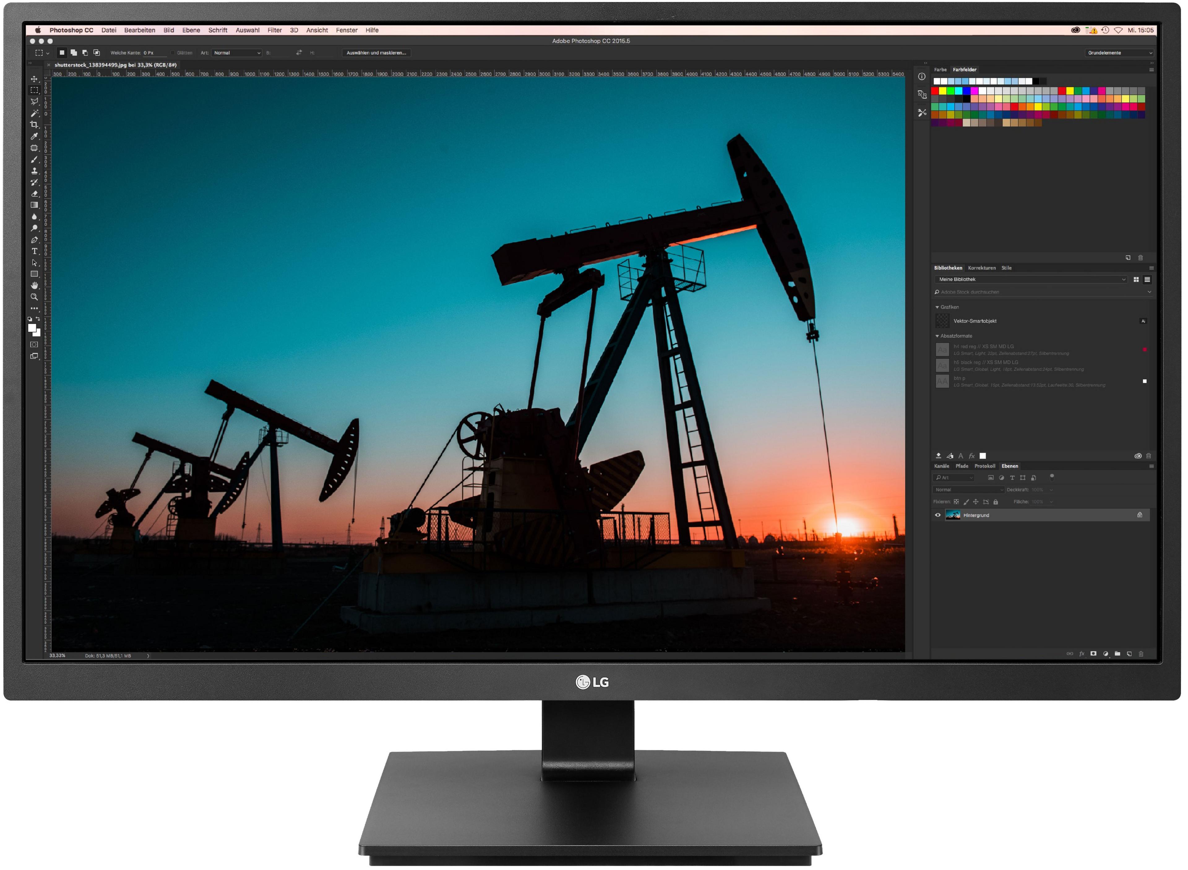 LG 27BN55UP-B Monitor