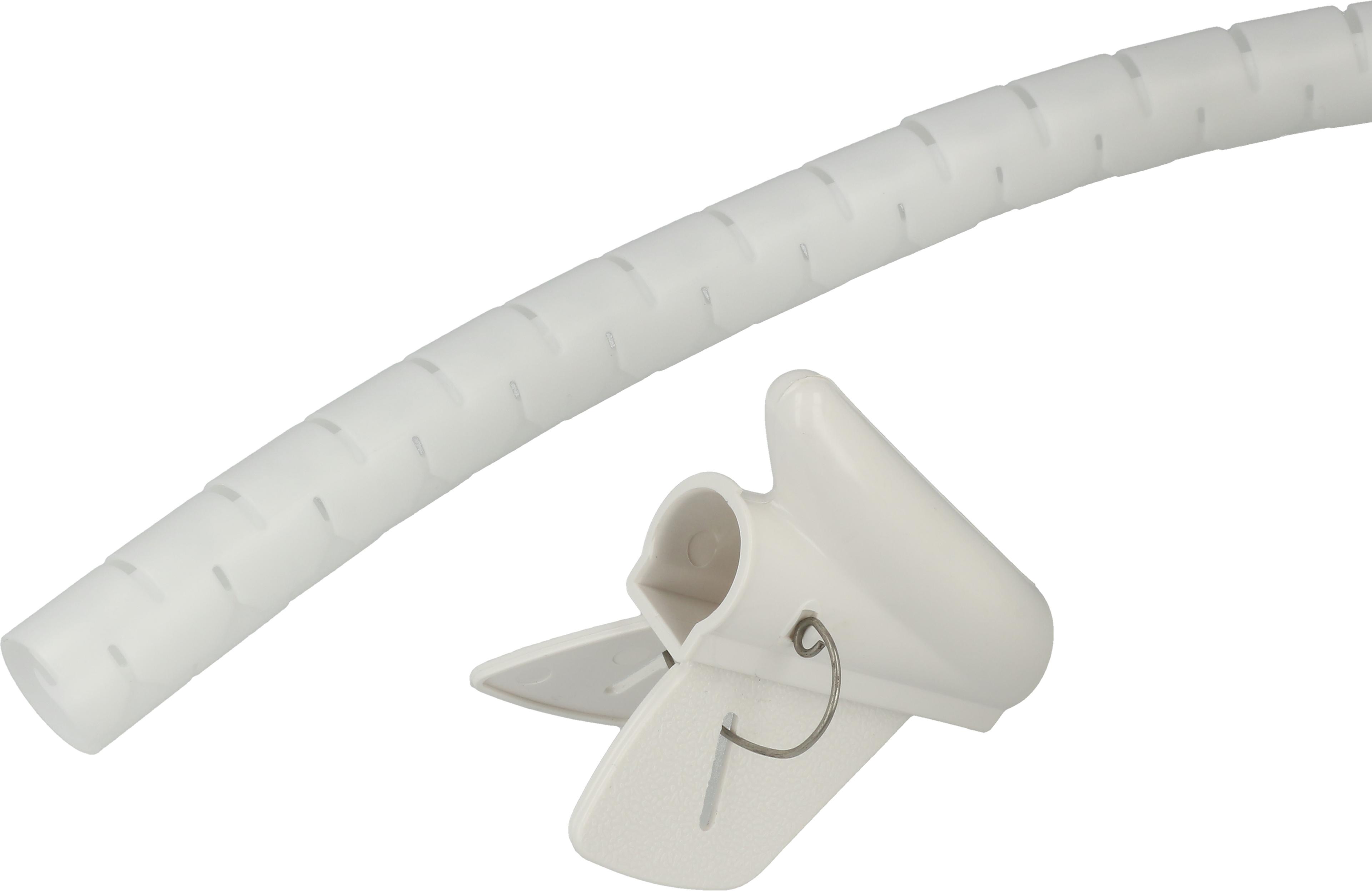 Cable Eater D=25mm 10m White