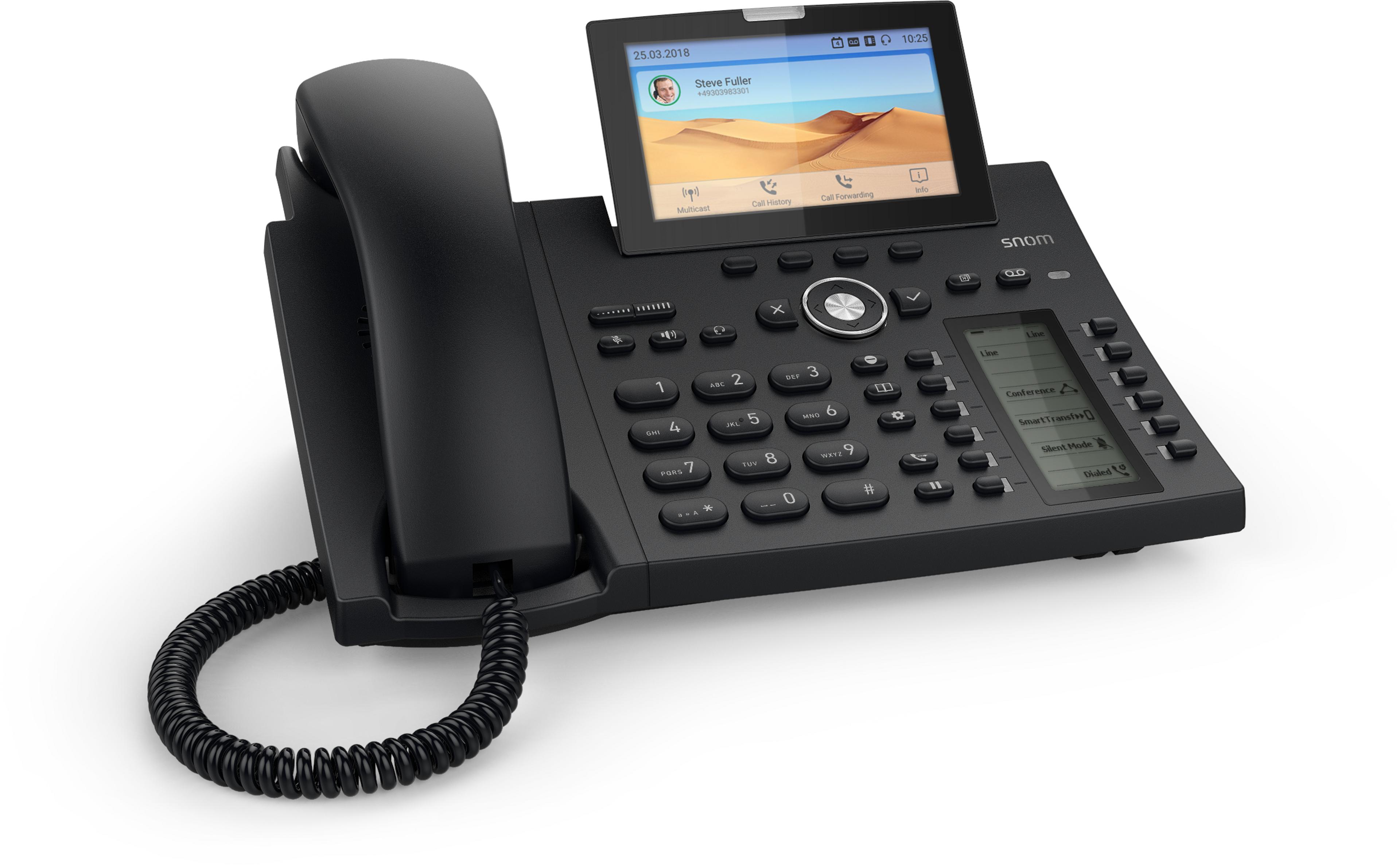 Snom D385 IP Desktop Phone