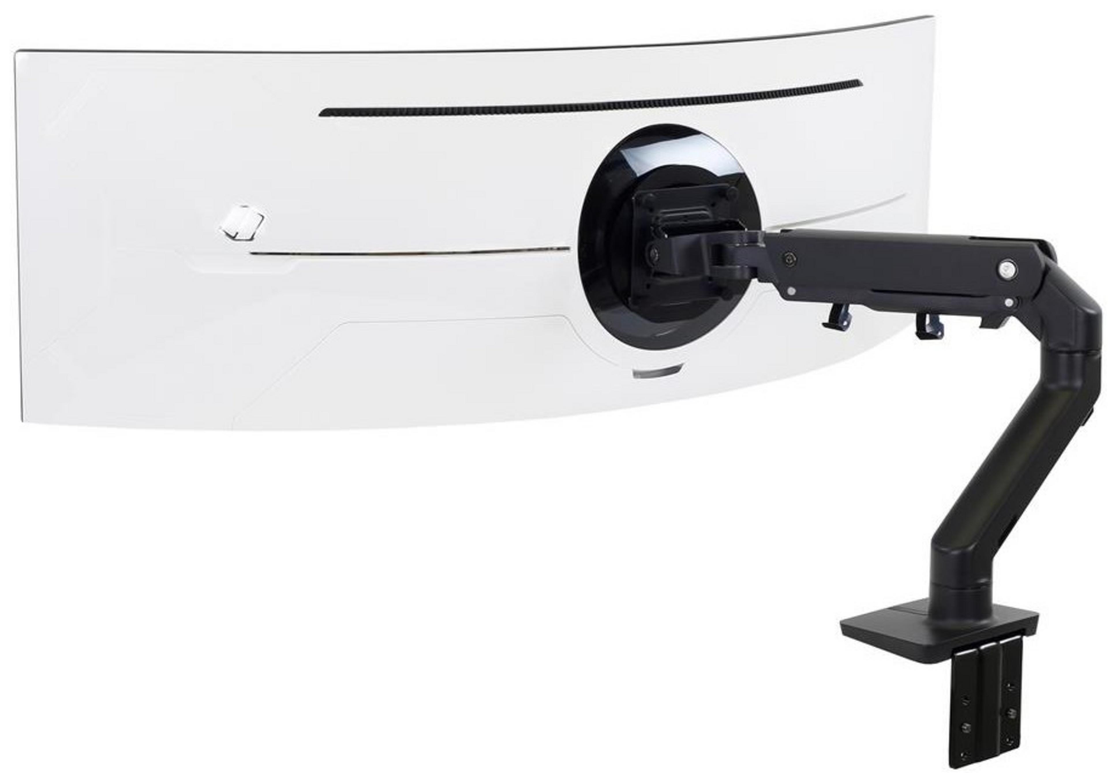 Ergotron HX Curved Monitor Arm Bl