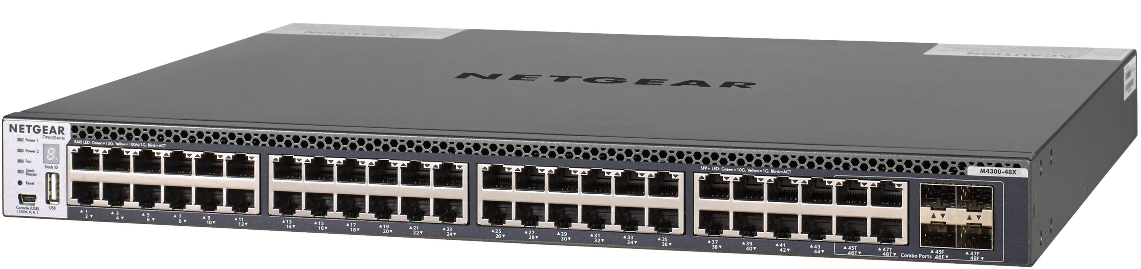 NETGEAR ProSAFE M4300-48X Switch