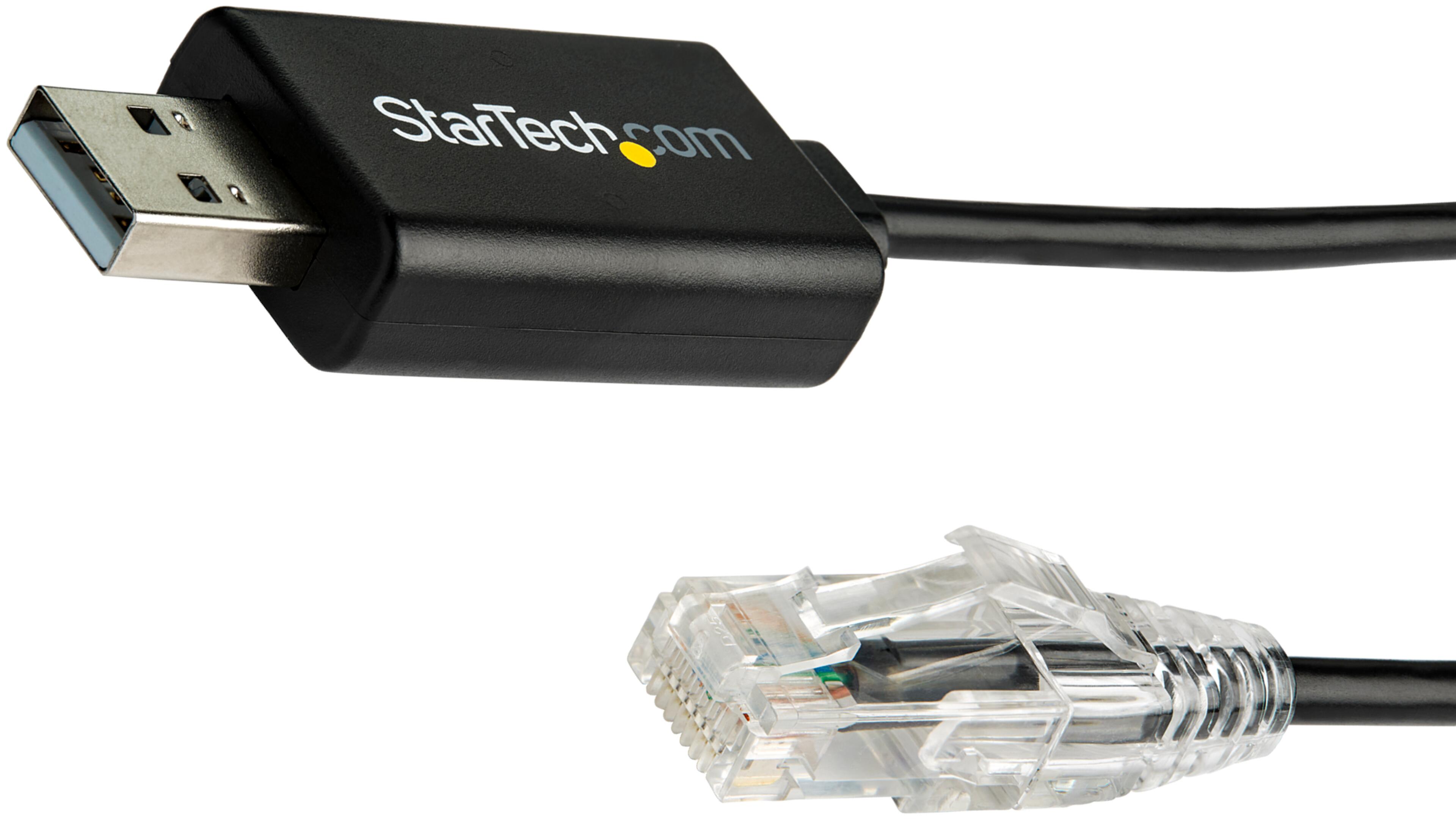 StarTech USB - RJ45 Console Cable 1.8m