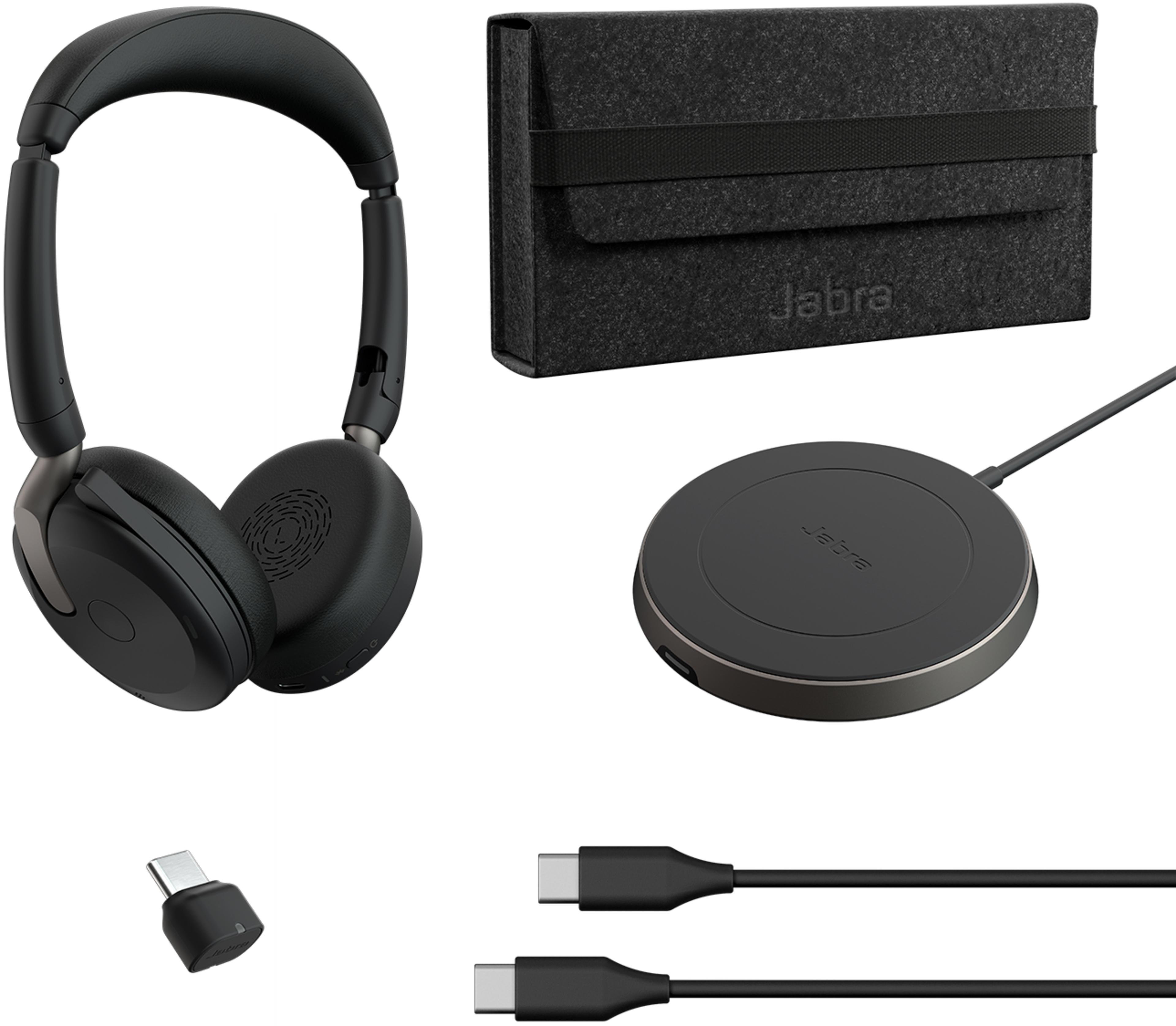Jabra Evolve2 65 Flex UC C WLC Headset