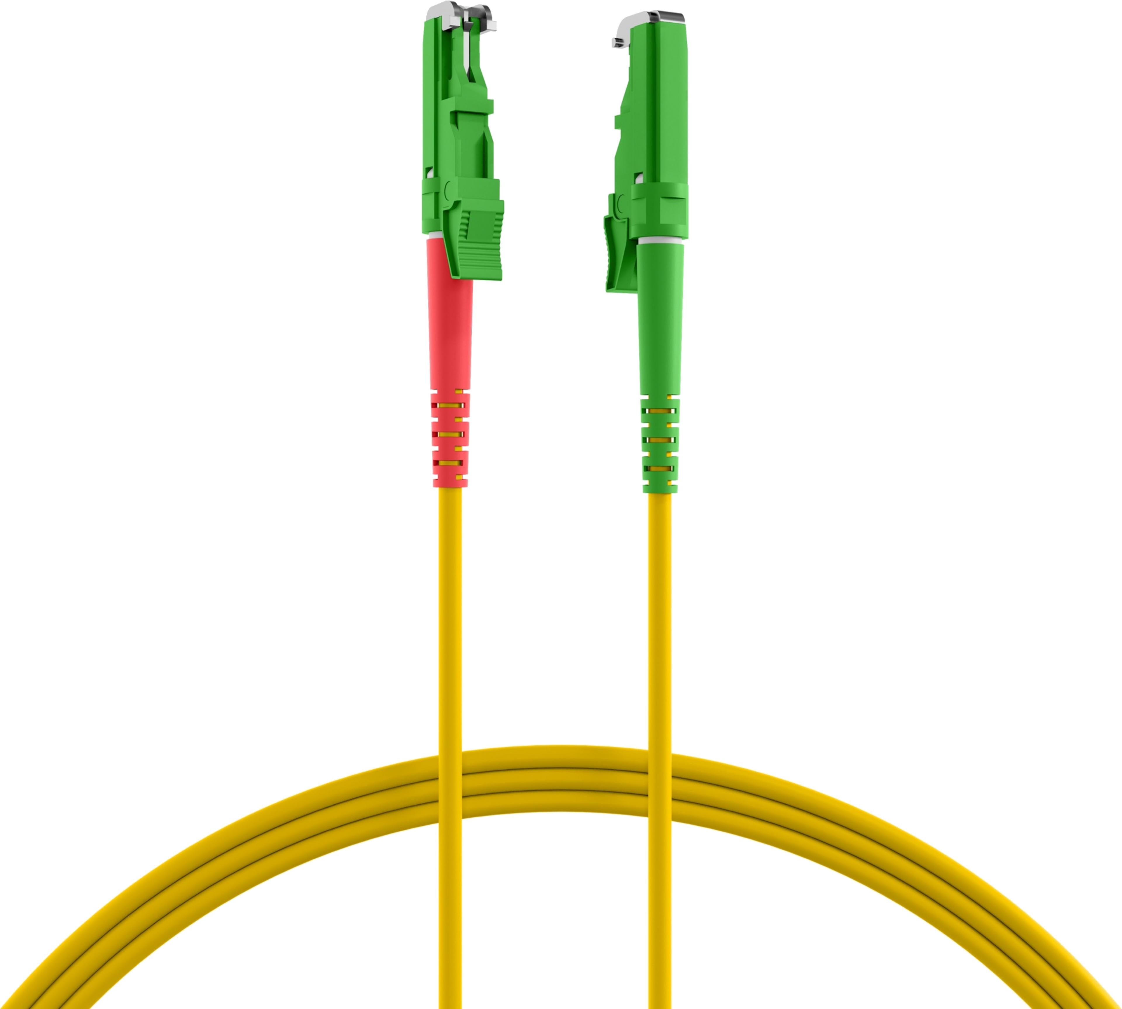 FO Duplex Patch Cable E2000-E2000 1m 9µ