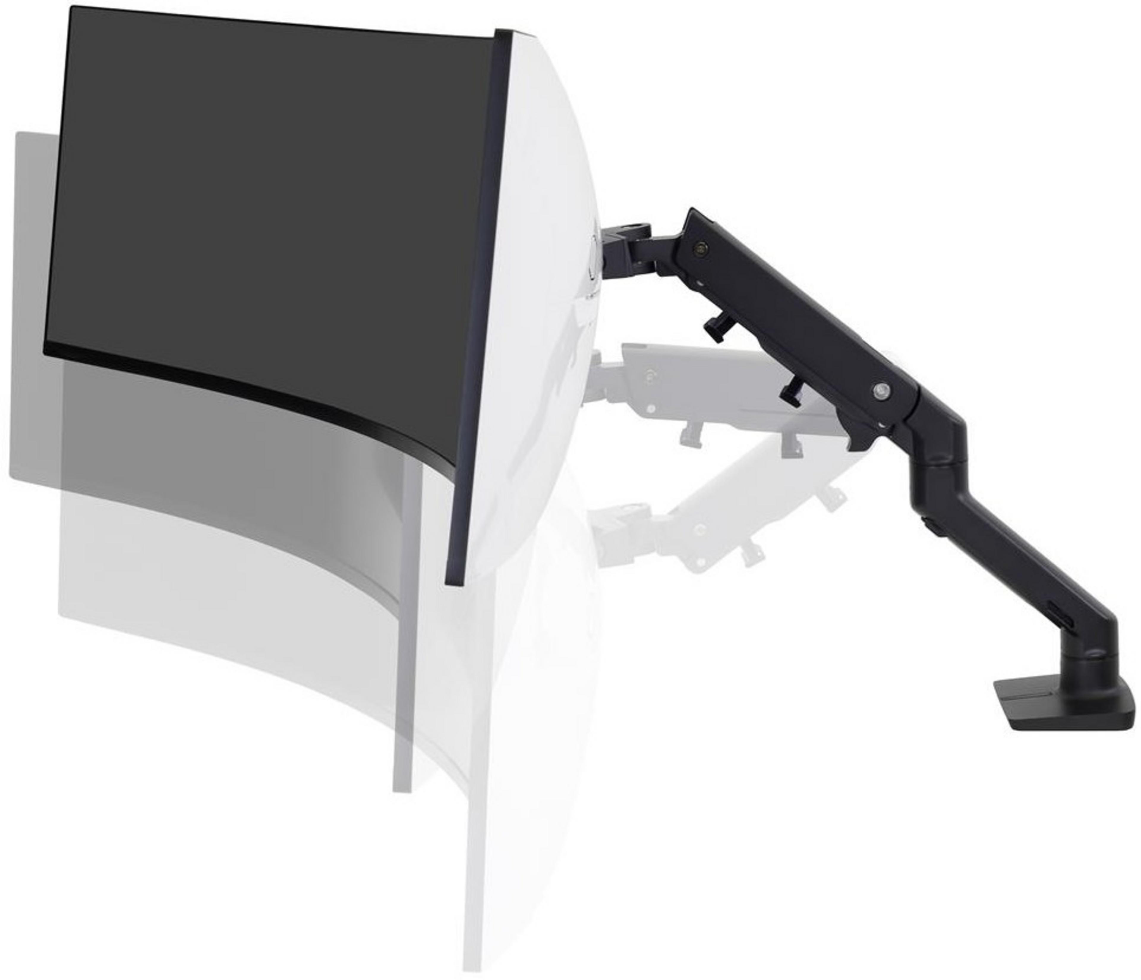 Ergotron HX Curved Monitor Arm Bl