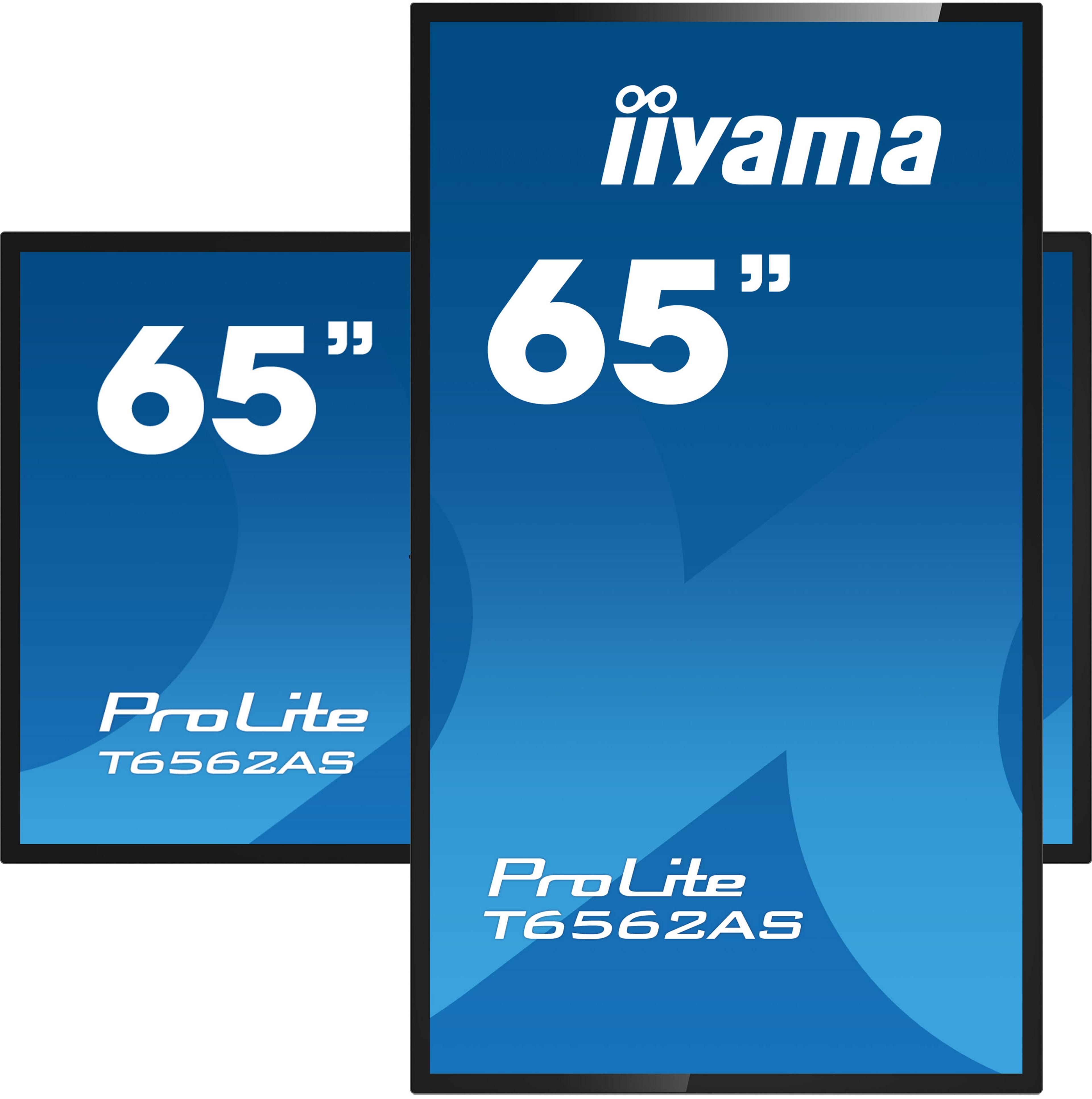 iiyama ProLite T6562AS-B1 Touch Display